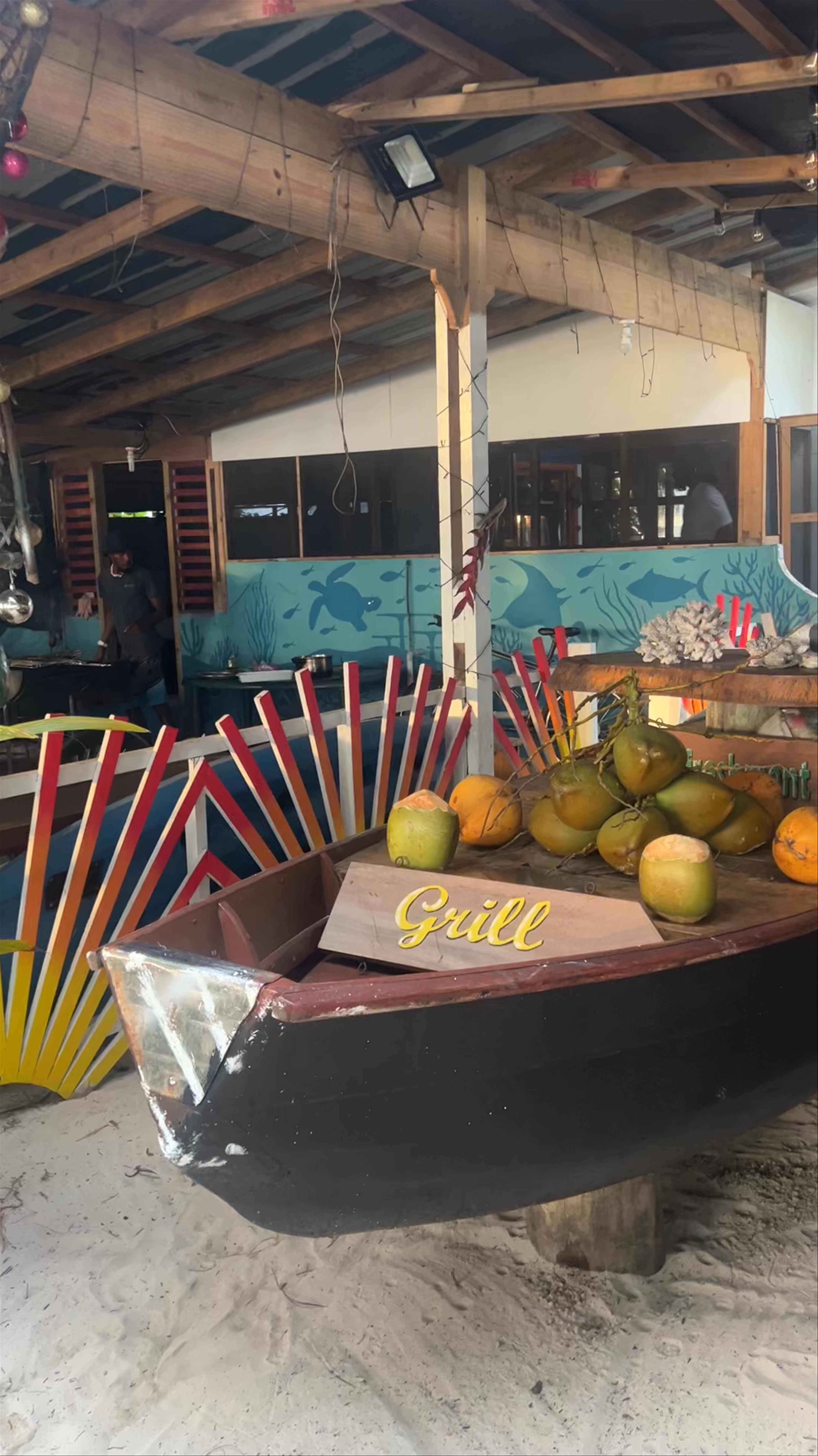 Soley Kouse Grill: Coastal Eats and Tropical Vibes in Grand Anse, Seychelles