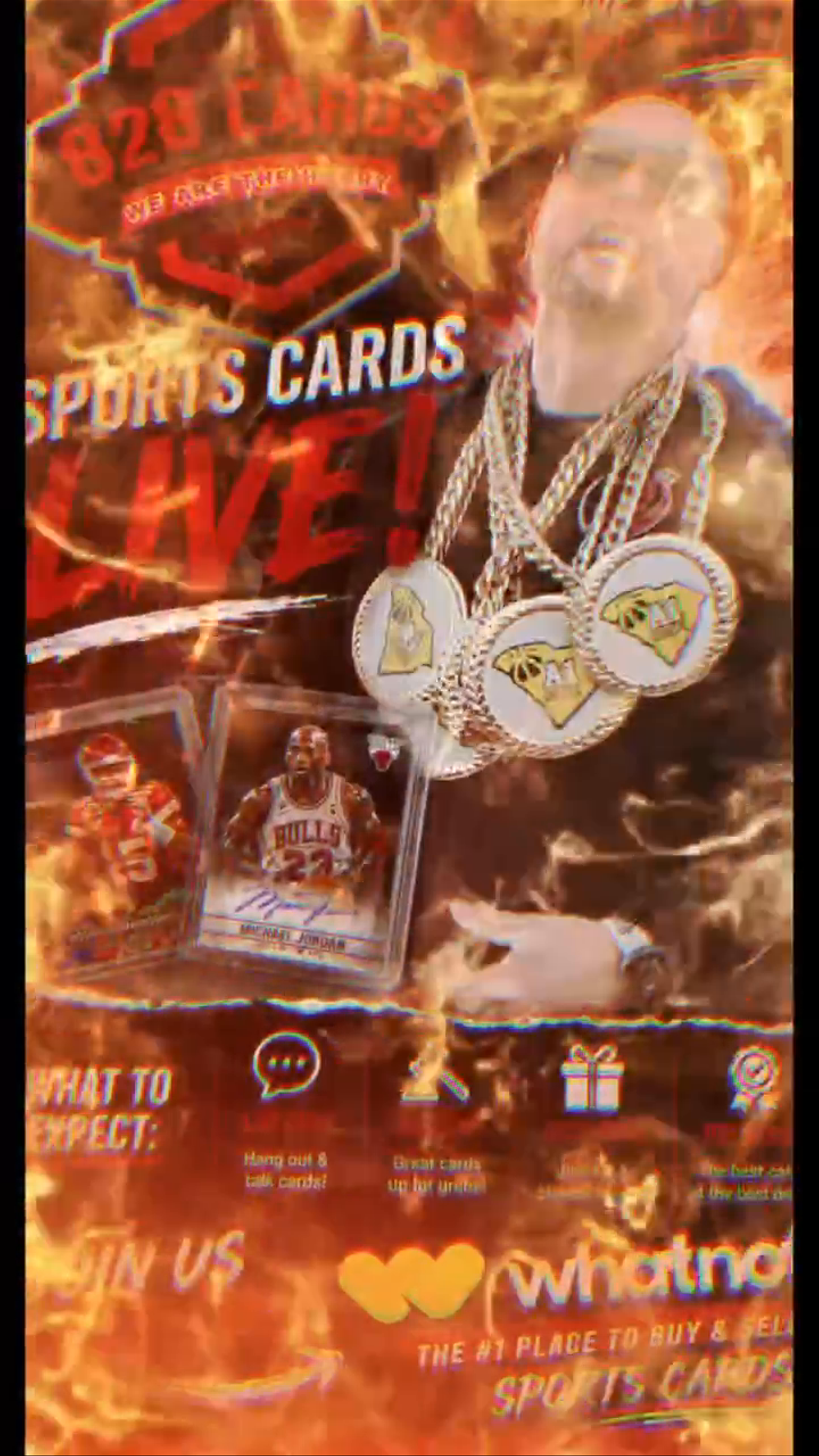 Thumbnail for live show