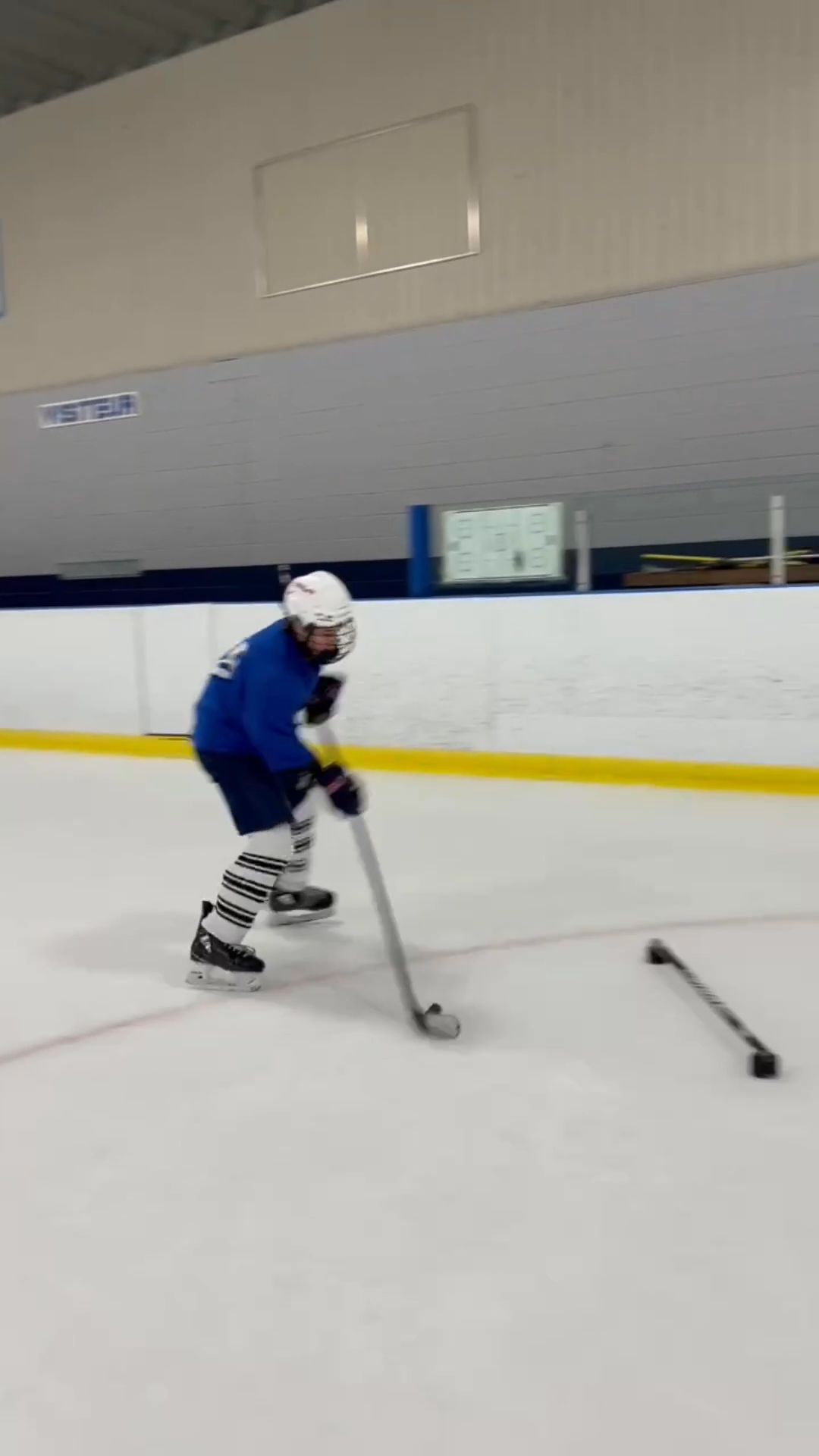 Goals & Stickhandling Mastery with Coach Mathieu Tousignant