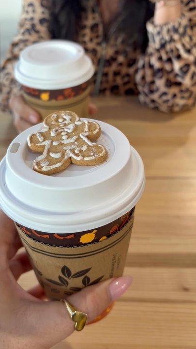 Steamy Joe Cafe - Branson - Gingerbread dirty chai - Cafes Near Me - Branson, Missouri