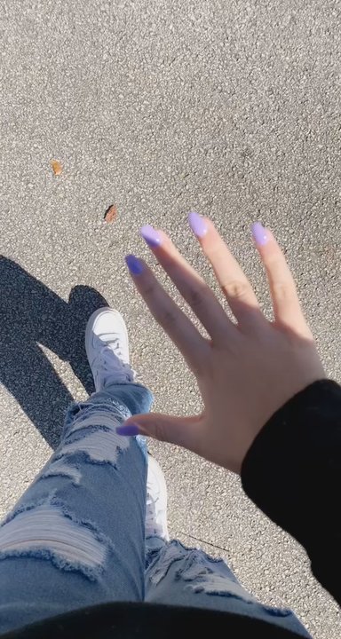 Nail Depot Sawgrass - This is my happy 14-year old walking away after her tips and dip. ;) - Nail Salons Near Me - Sunrise, Florida