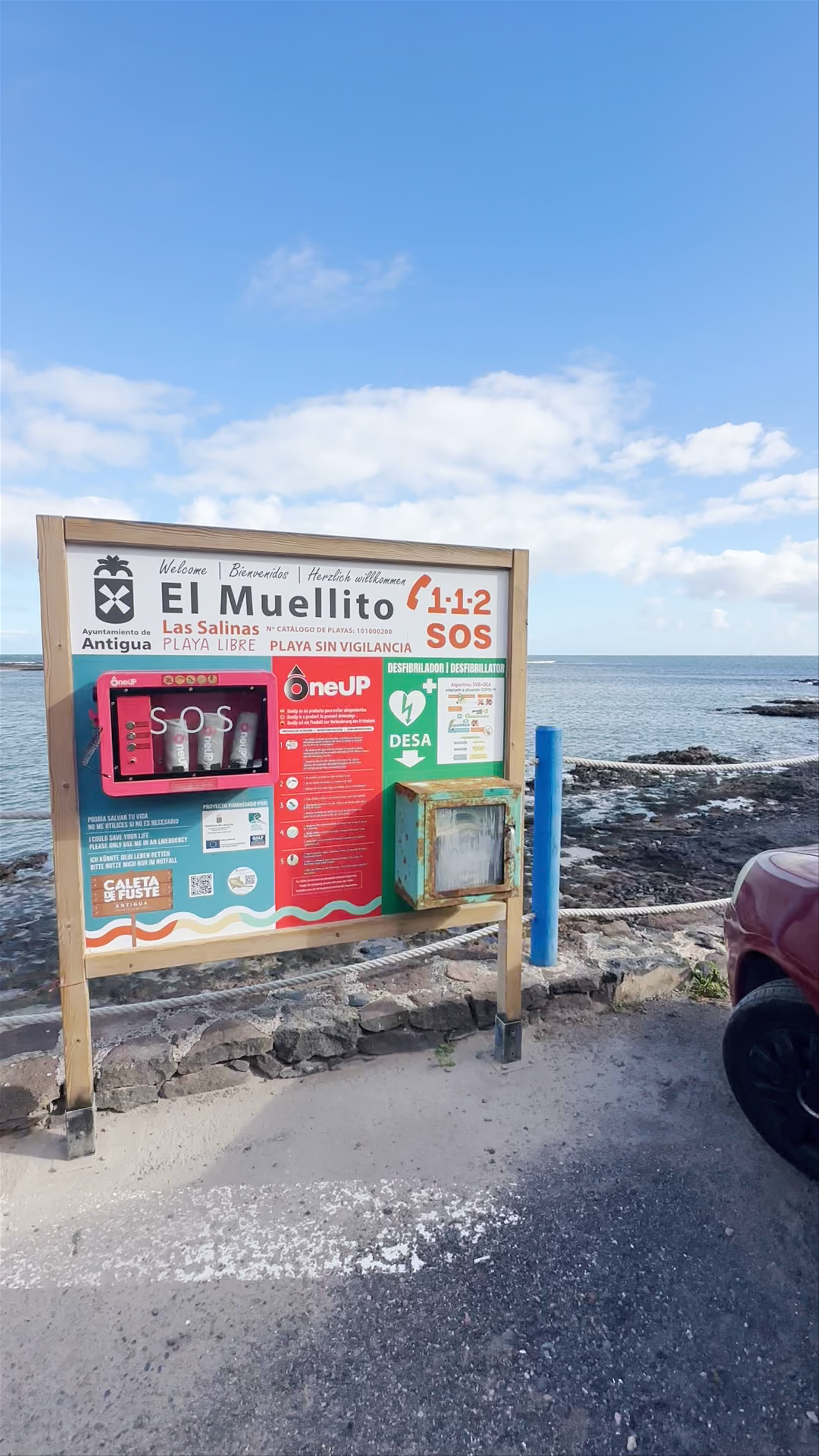 Playa del Muellito