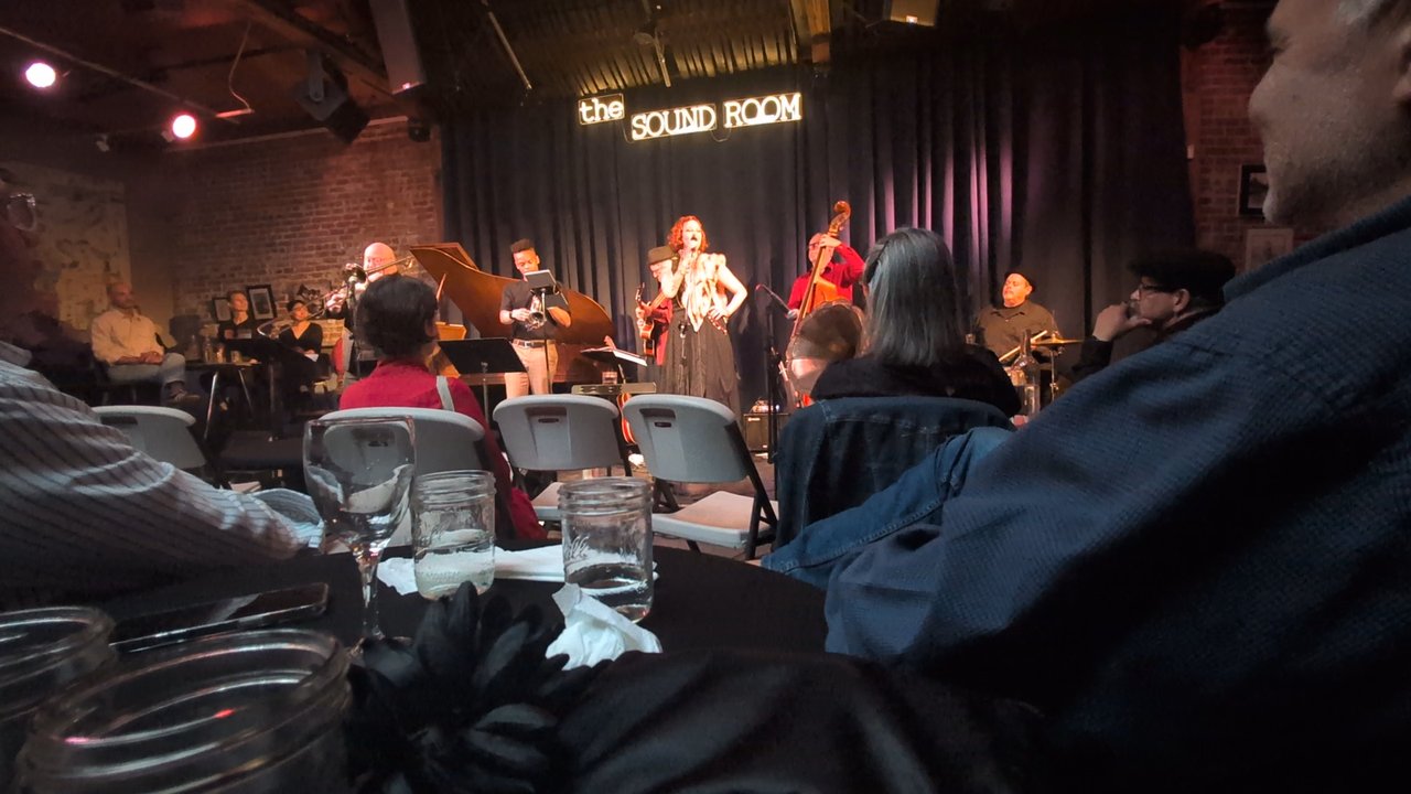 The Sound Room - Angela LaFlamme put on quite the show! - Music Venues Near Me - Oakland, California