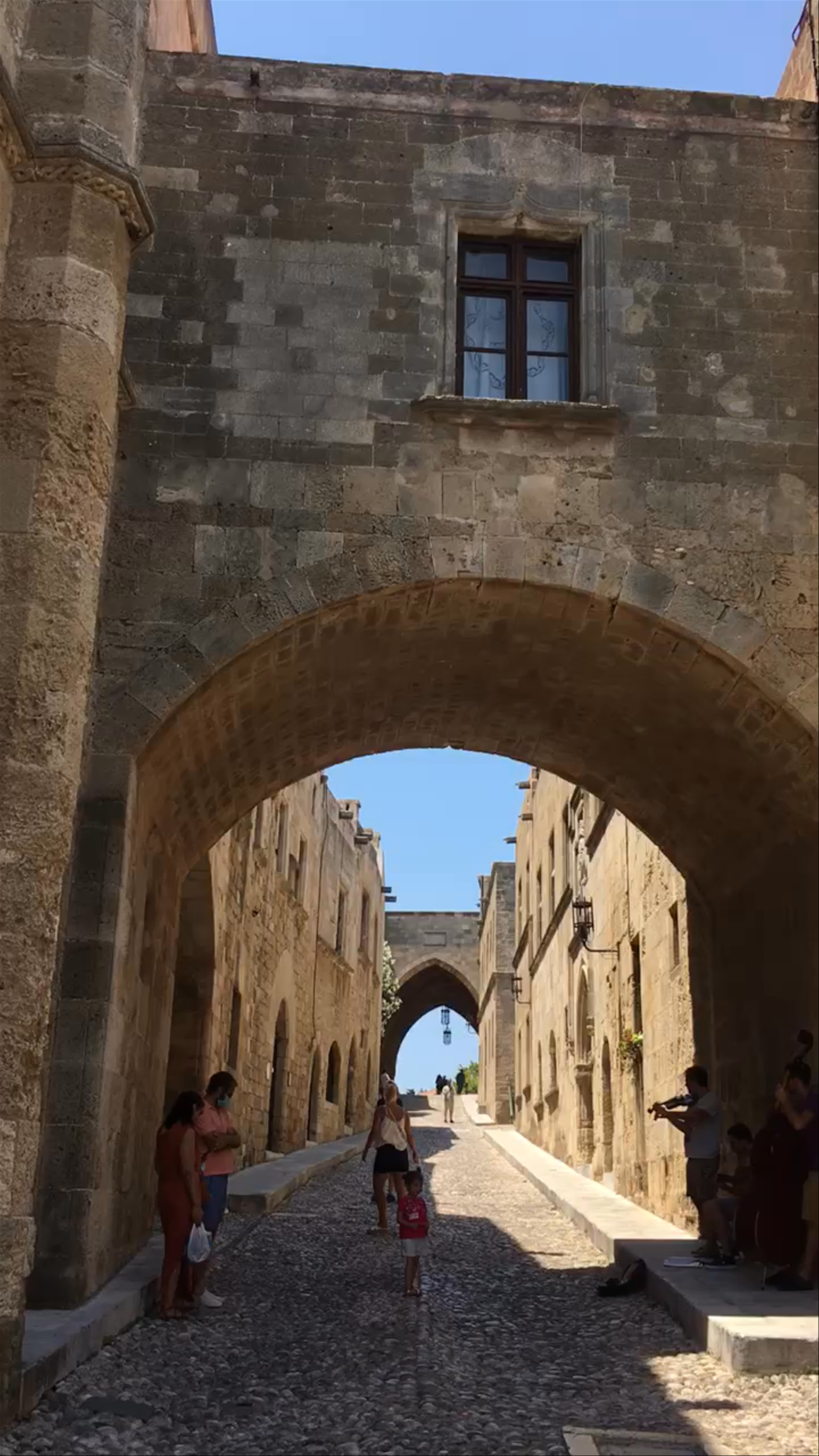 Street of the Knights of Rhodes