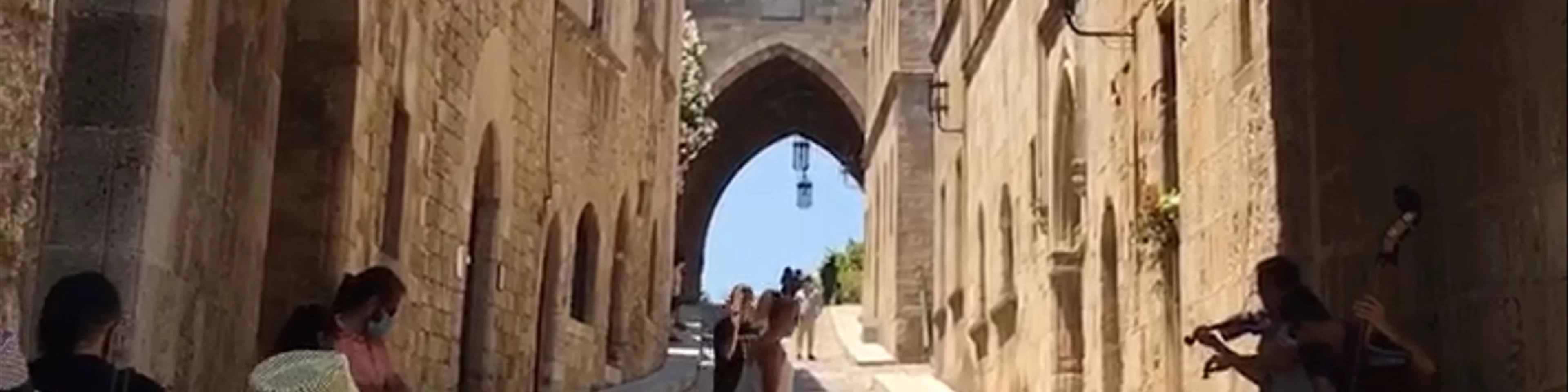 Street of the Knights of Rhodes