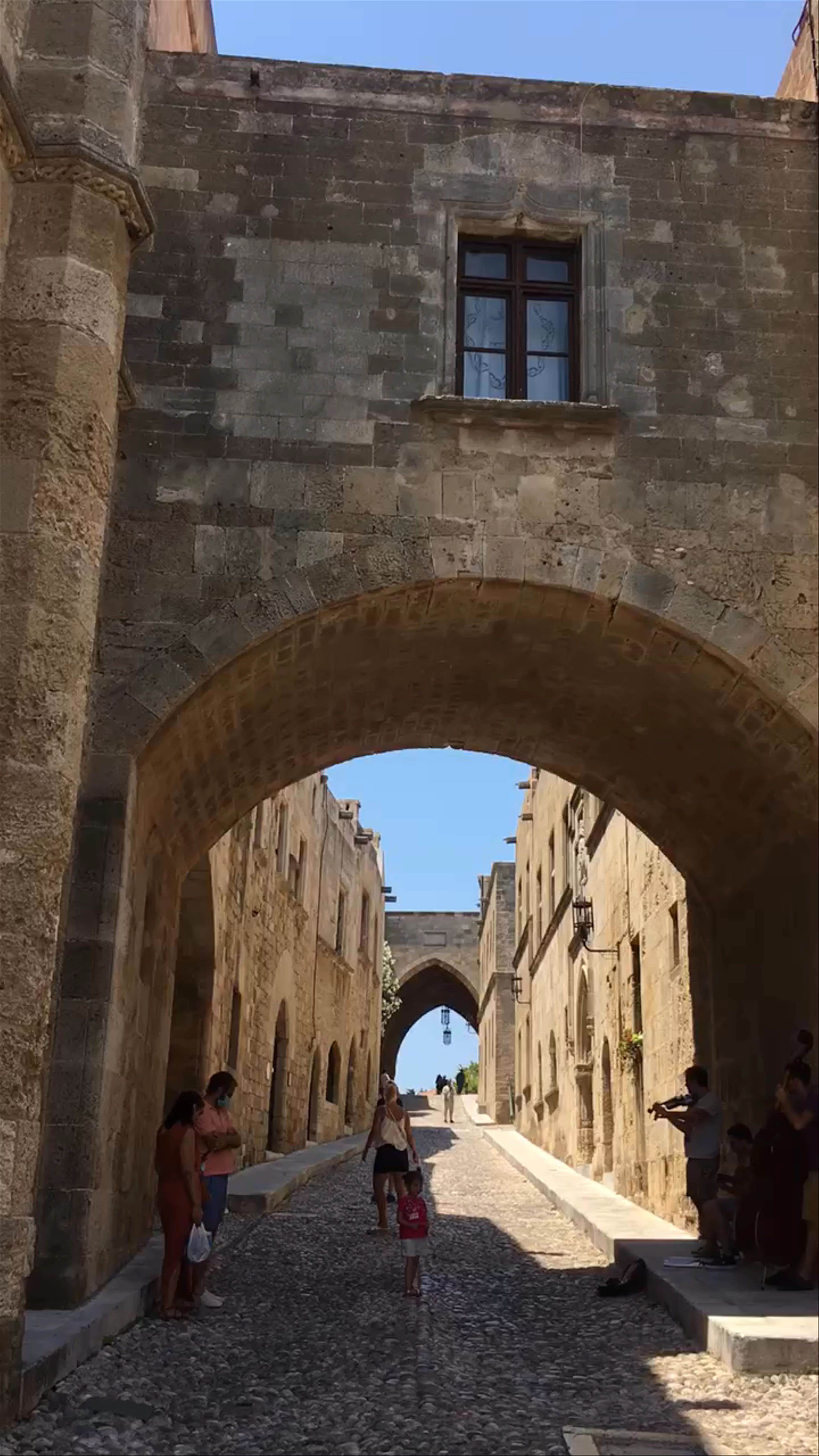 Οδός των Ιπποτών της Ρόδου