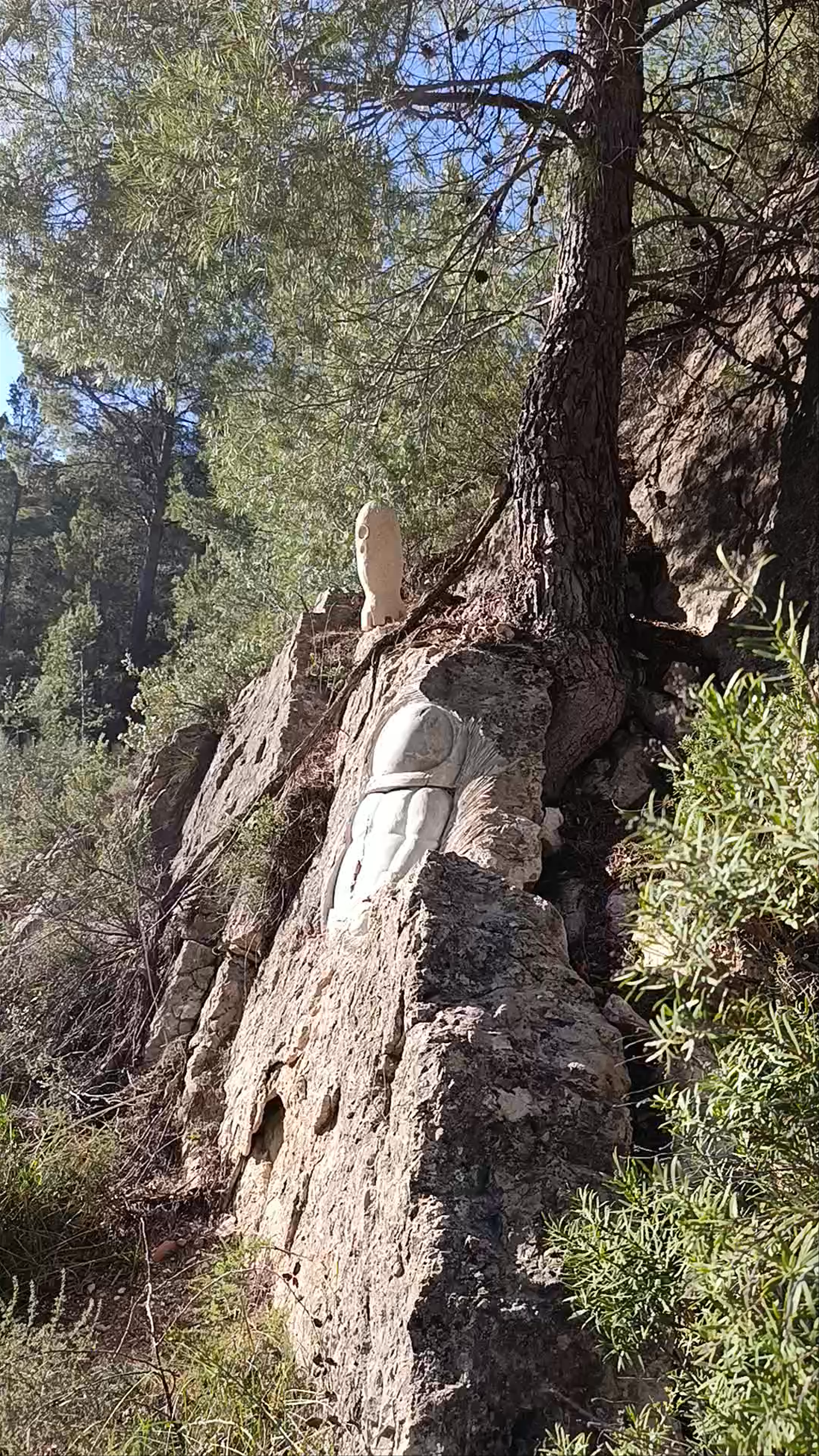 Ruta de las esculturas