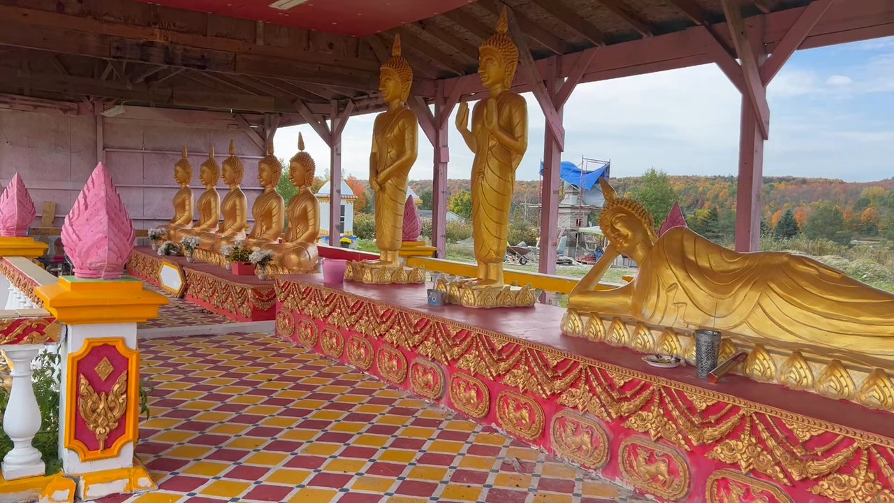 Wat Lao Samakhitham Temple - Buddhist Temples Near Me - Whitney Point, New York