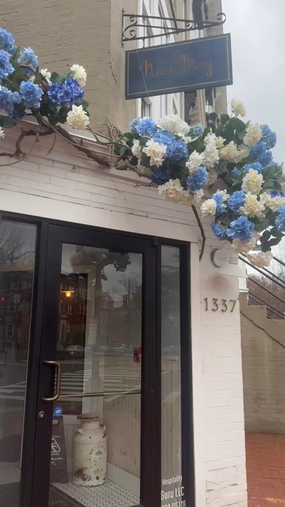 Nina May - Outdoor seating area - New American Near Me - Washington, DC, District of Columbia