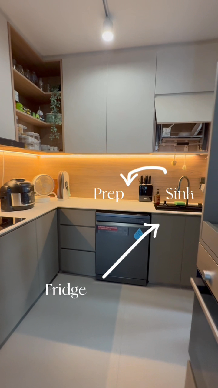 Perfect-kitchen-flow