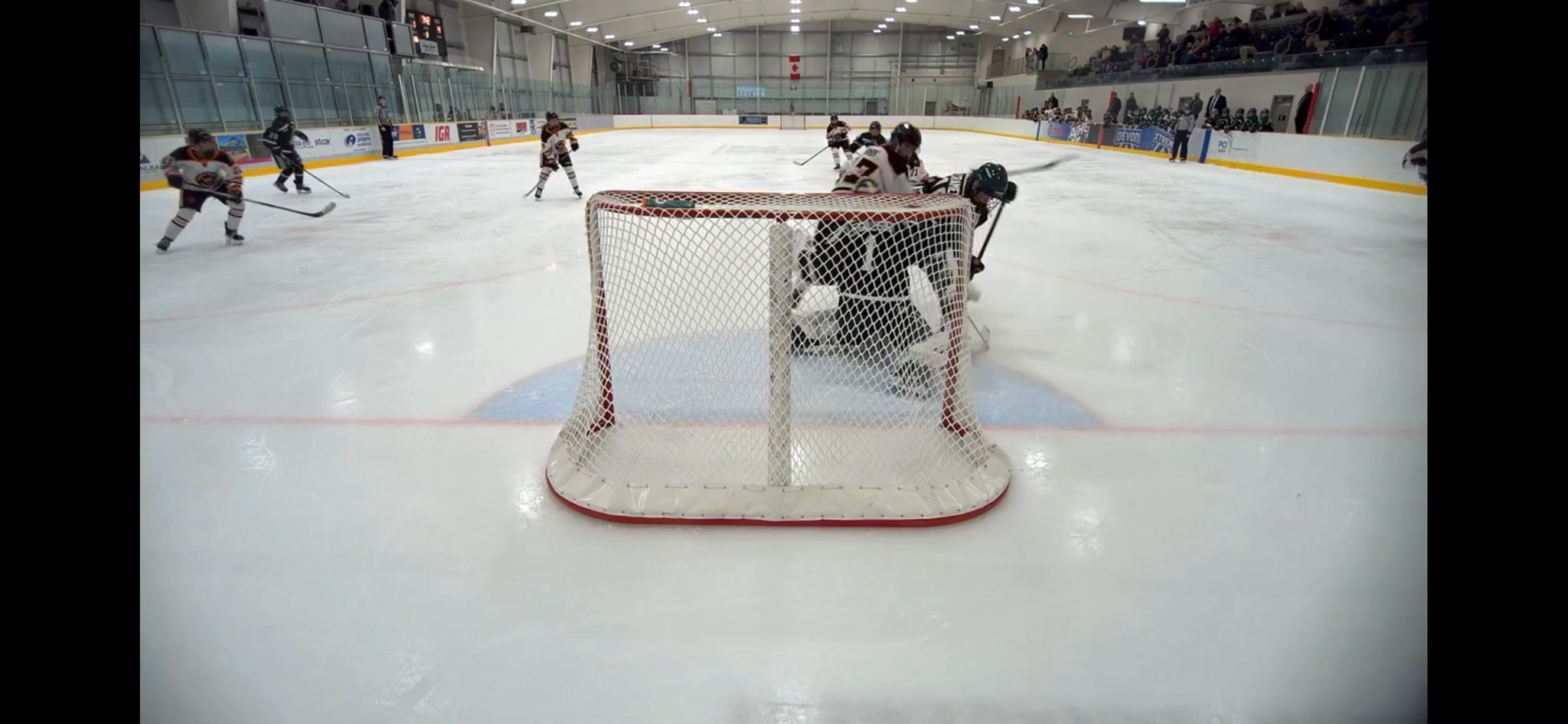 Olivia Legassick's Tournament Save - SPKAC Reign U18 AAA