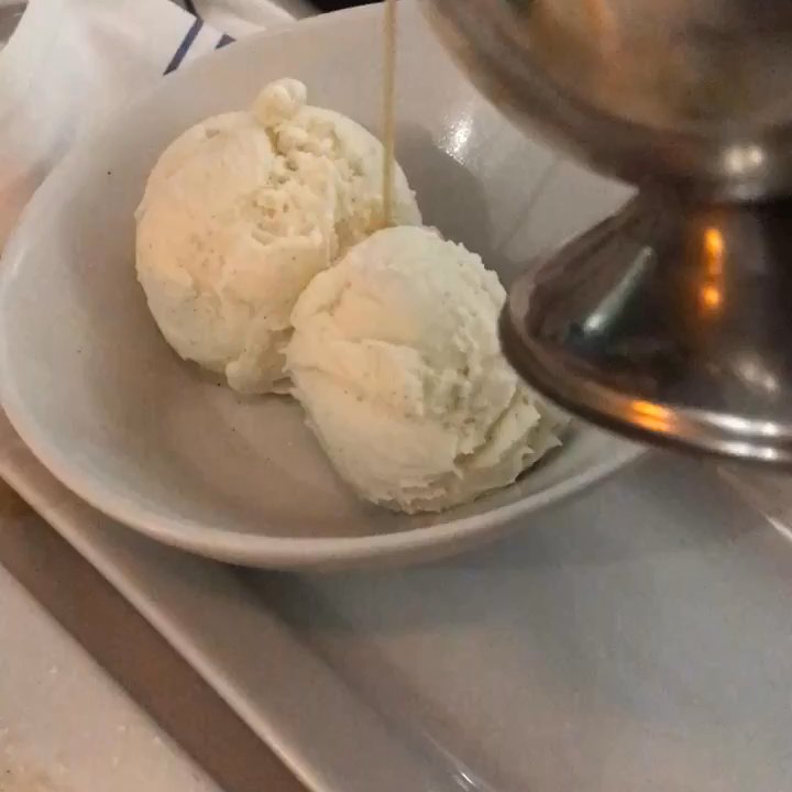 Pisces Coastal Kitchen - Banana Foster pour - New American Near Me - Chatham, Massachusetts