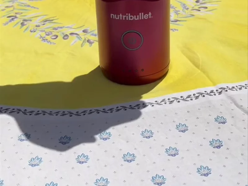 NutriBullet Tutorial Video