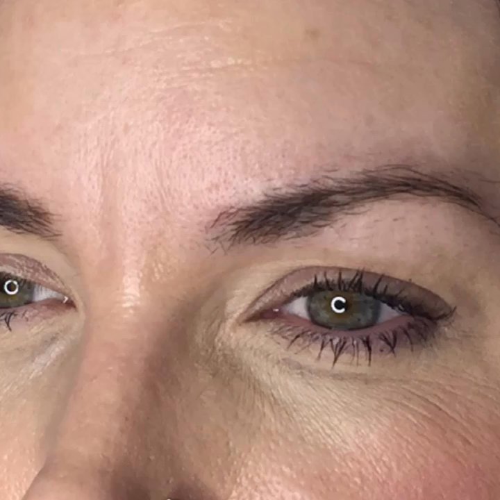 Contour Brows - Beautiful client : before & after - Permanent Makeup Near Me - Gilbert, Arizona