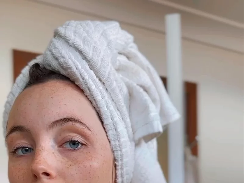 Skin care routine