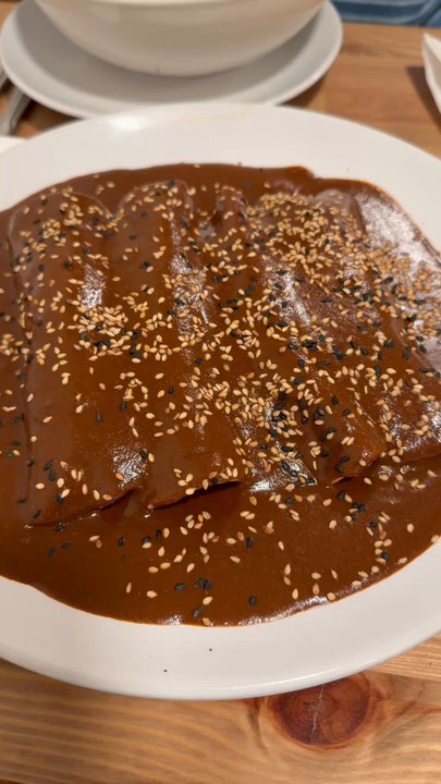 Macizo Restaurant - Mole enchiladas - Peruvian Near Me - Indianapolis, Indiana