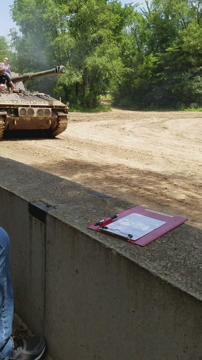 Drive A Tank - 3 star package - Gun/Rifle Ranges Near Me - Kasota, Minnesota
