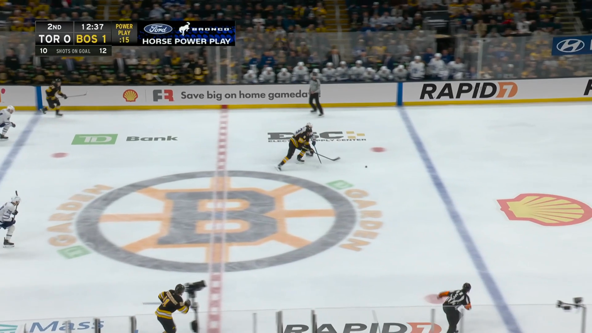 Knies buries shorthanded breakaway for his 20th · Mar 24, 2026