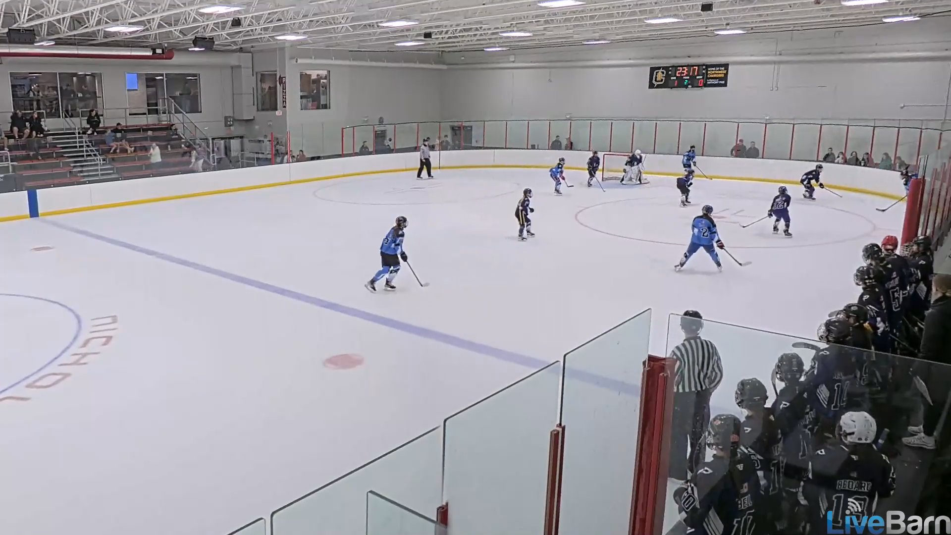 Katharine Domenico's  Assist - CCM68 2026 - Defense - Powder Blue #6 - Aug 2026