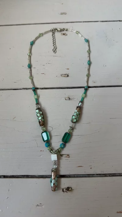 Beaded Necklace image 1
