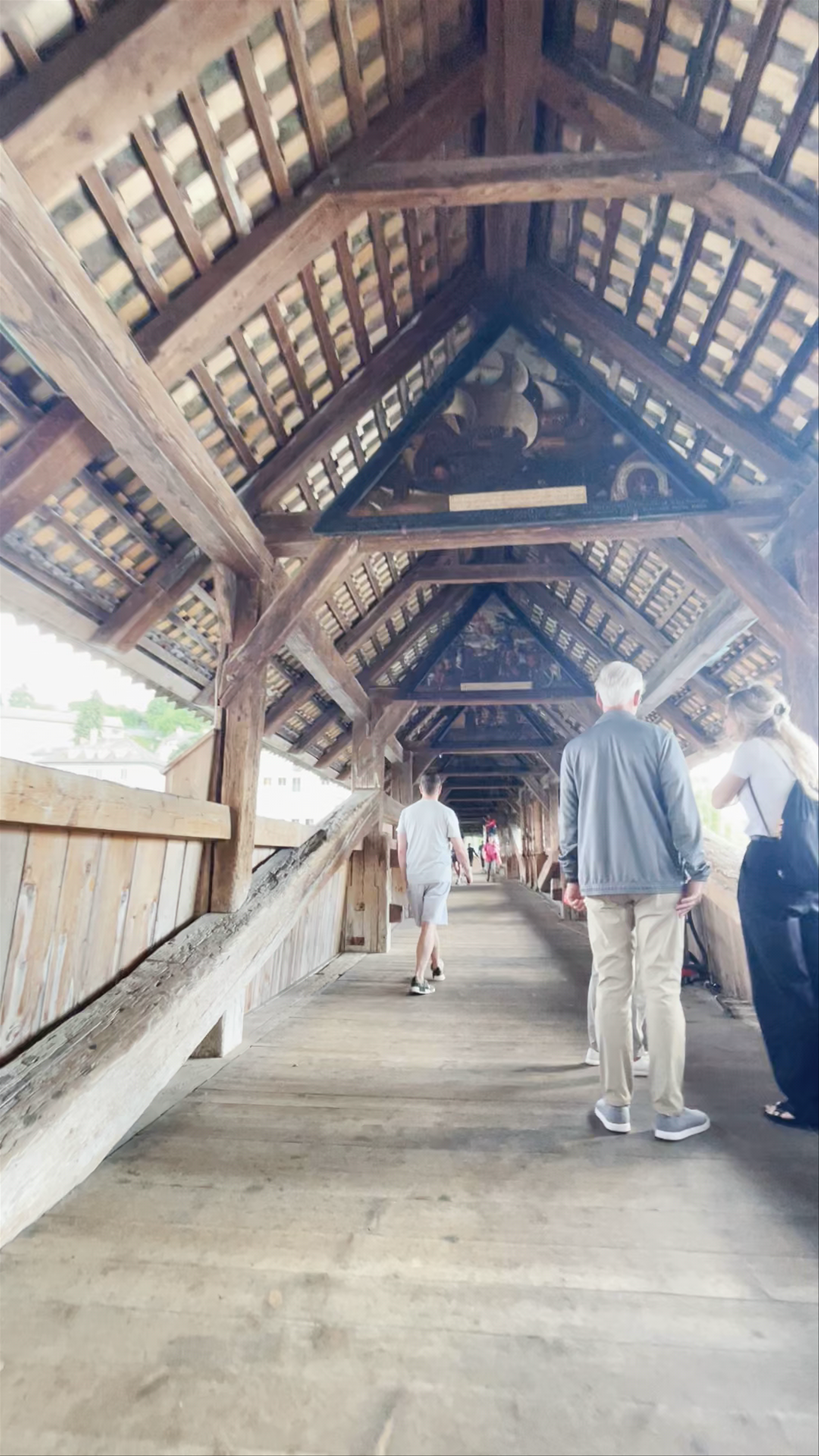 Spreuerbrücke: Timeless Wooden Charm in Luzern