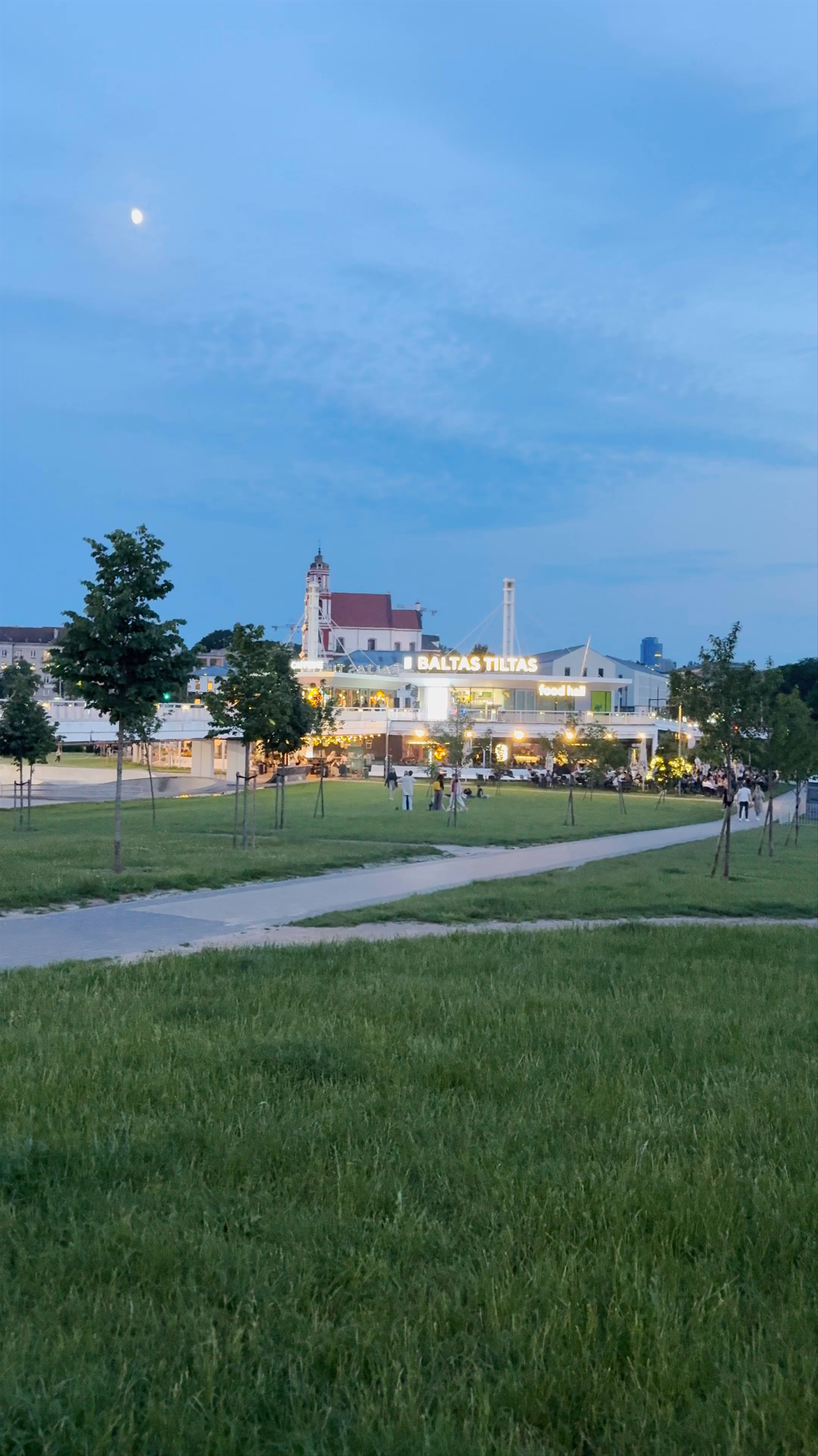 Vilnius White Bridge
