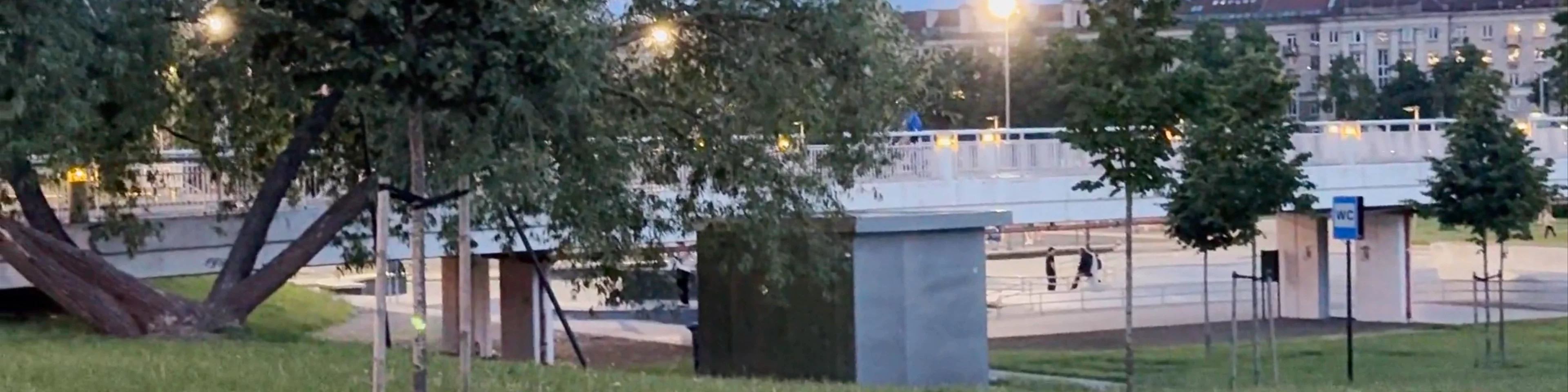 Vilnius White Bridge