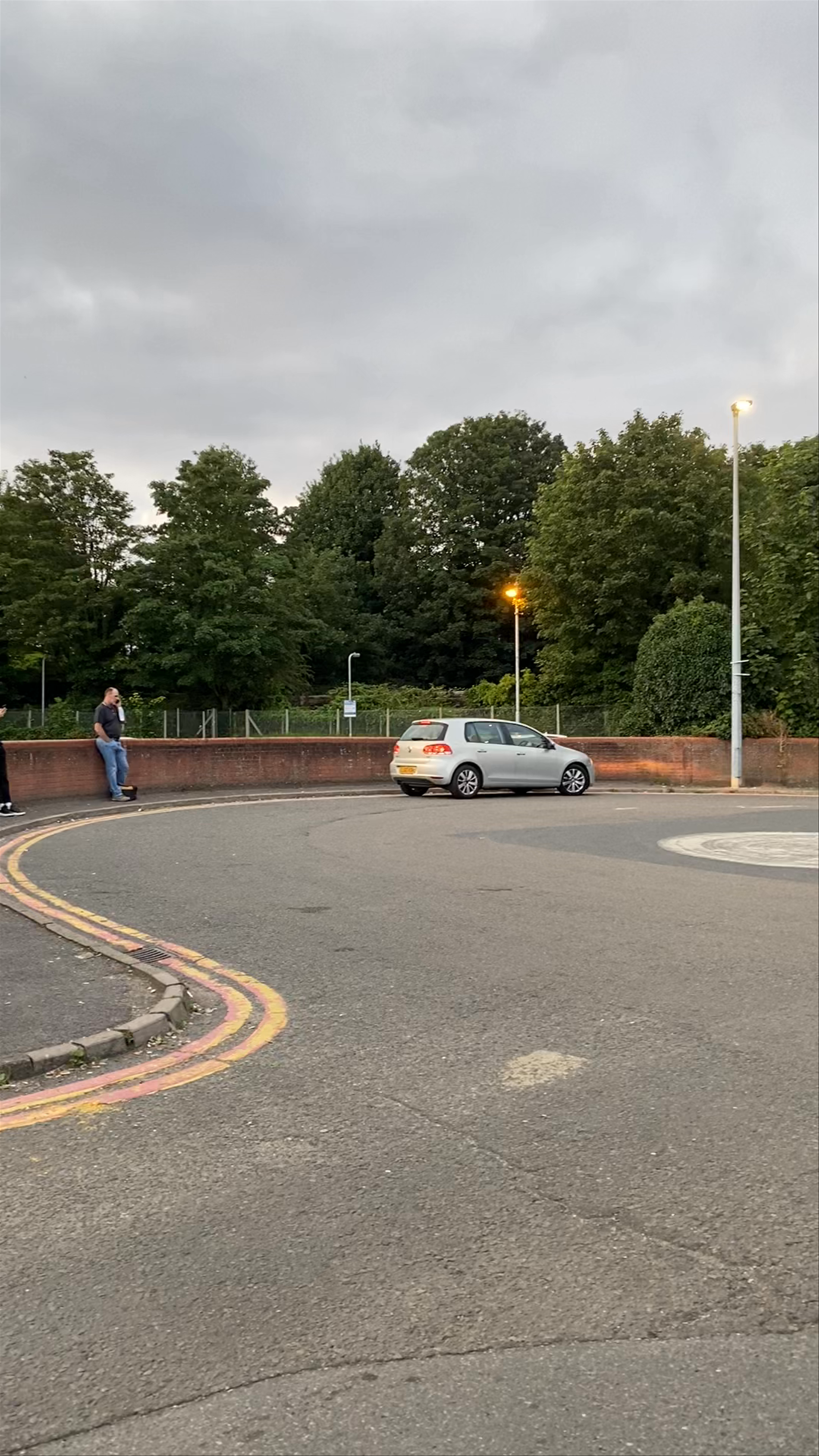 Epping Underground Station: Quiet Evening in a Historic English Town