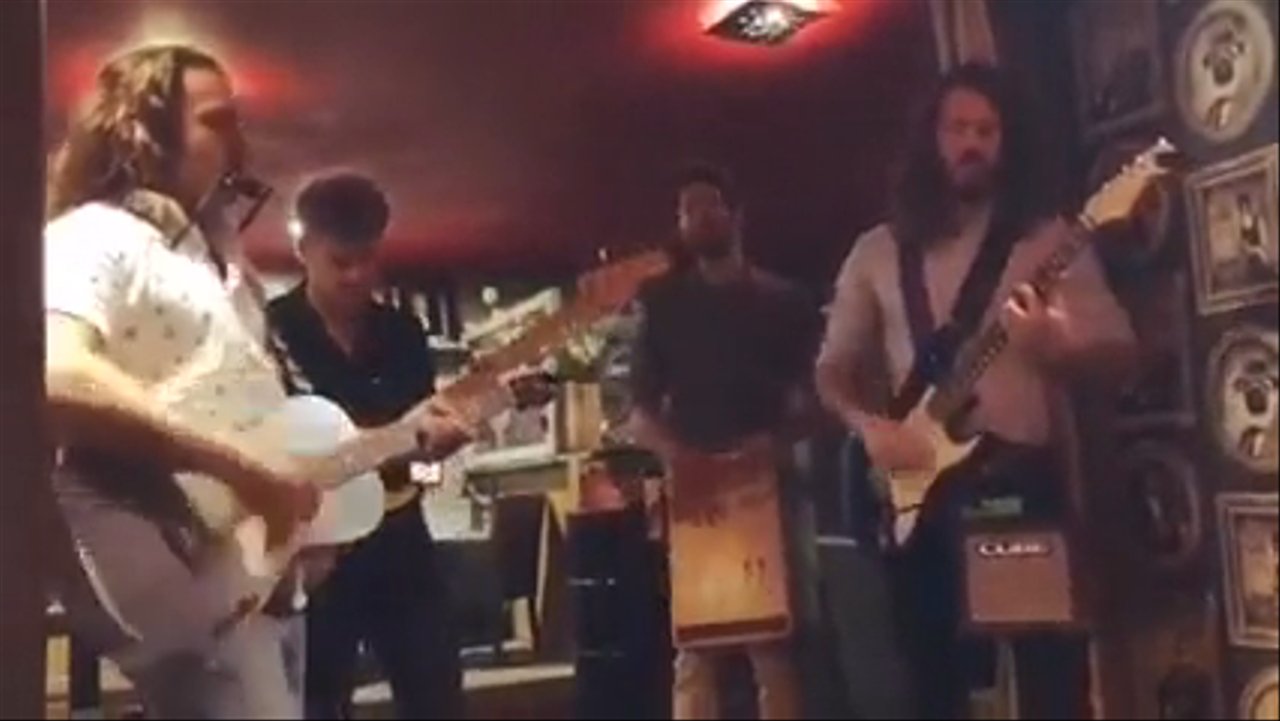 The Craftsmen - Party in Nice - video