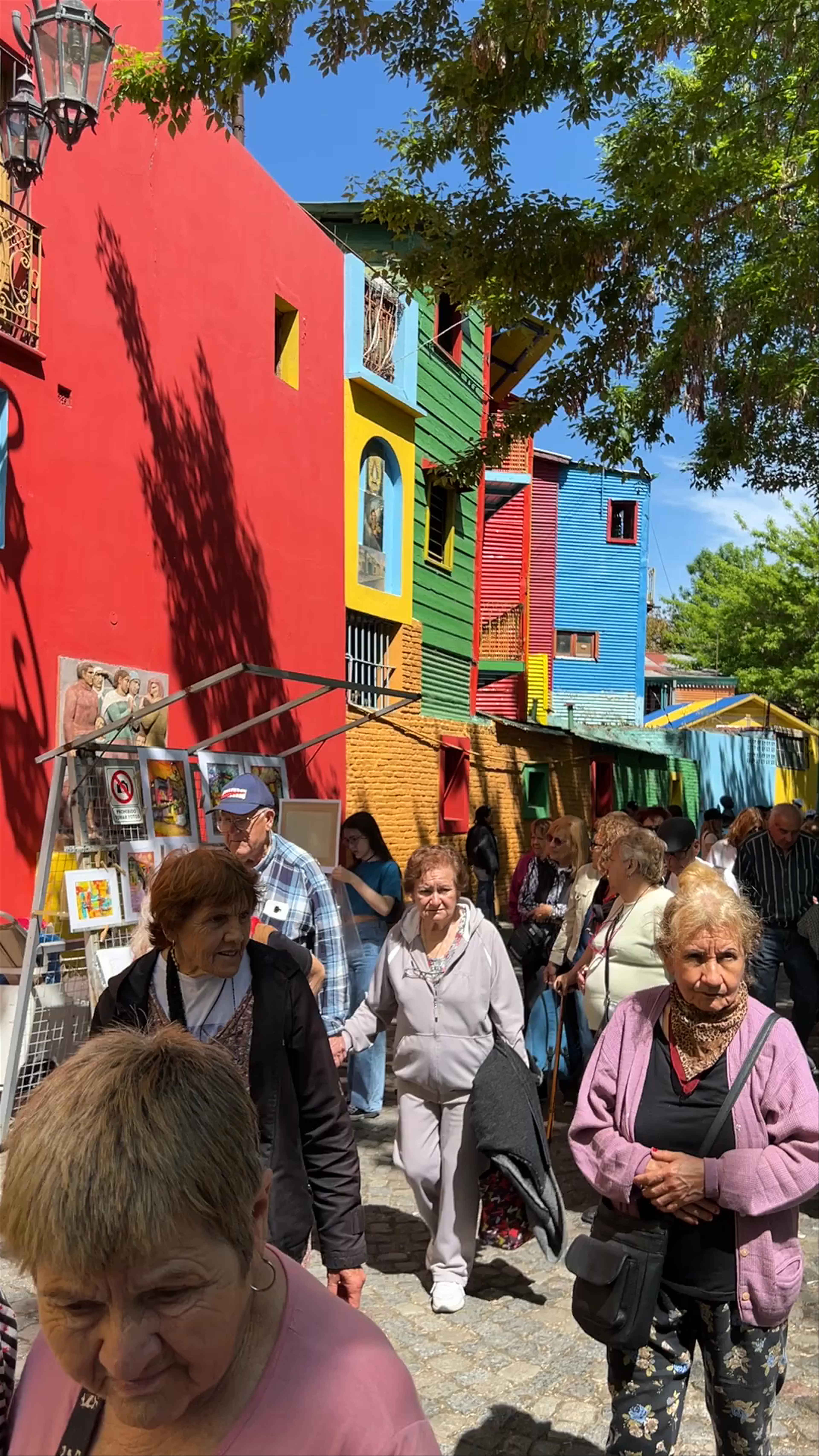 La Boca Walking Tour