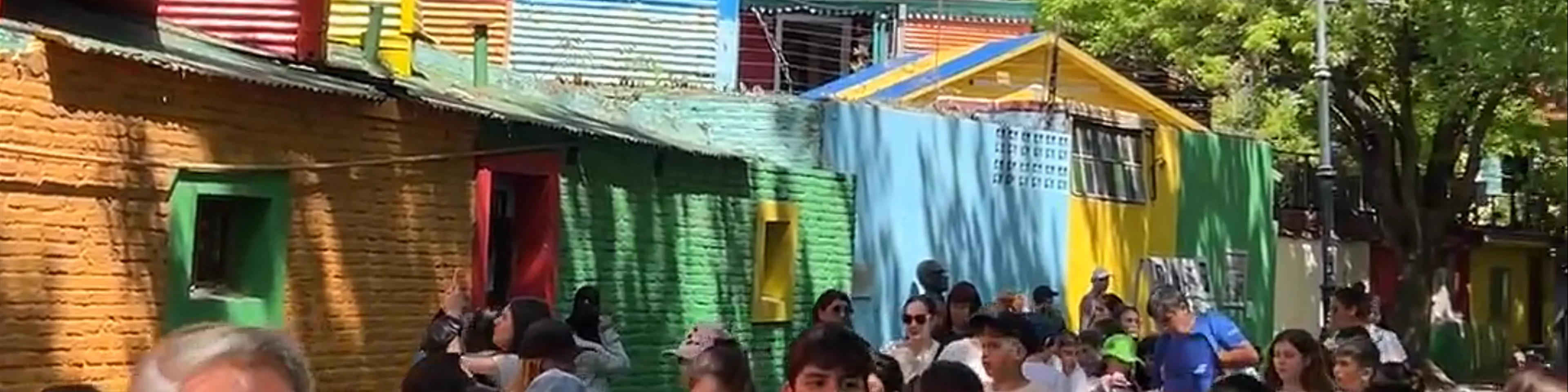 La Boca Walking Tour
