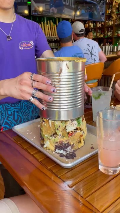 The Islander - Islander's delicious Nachos - Tiki Bars Near Me - Coronado, California