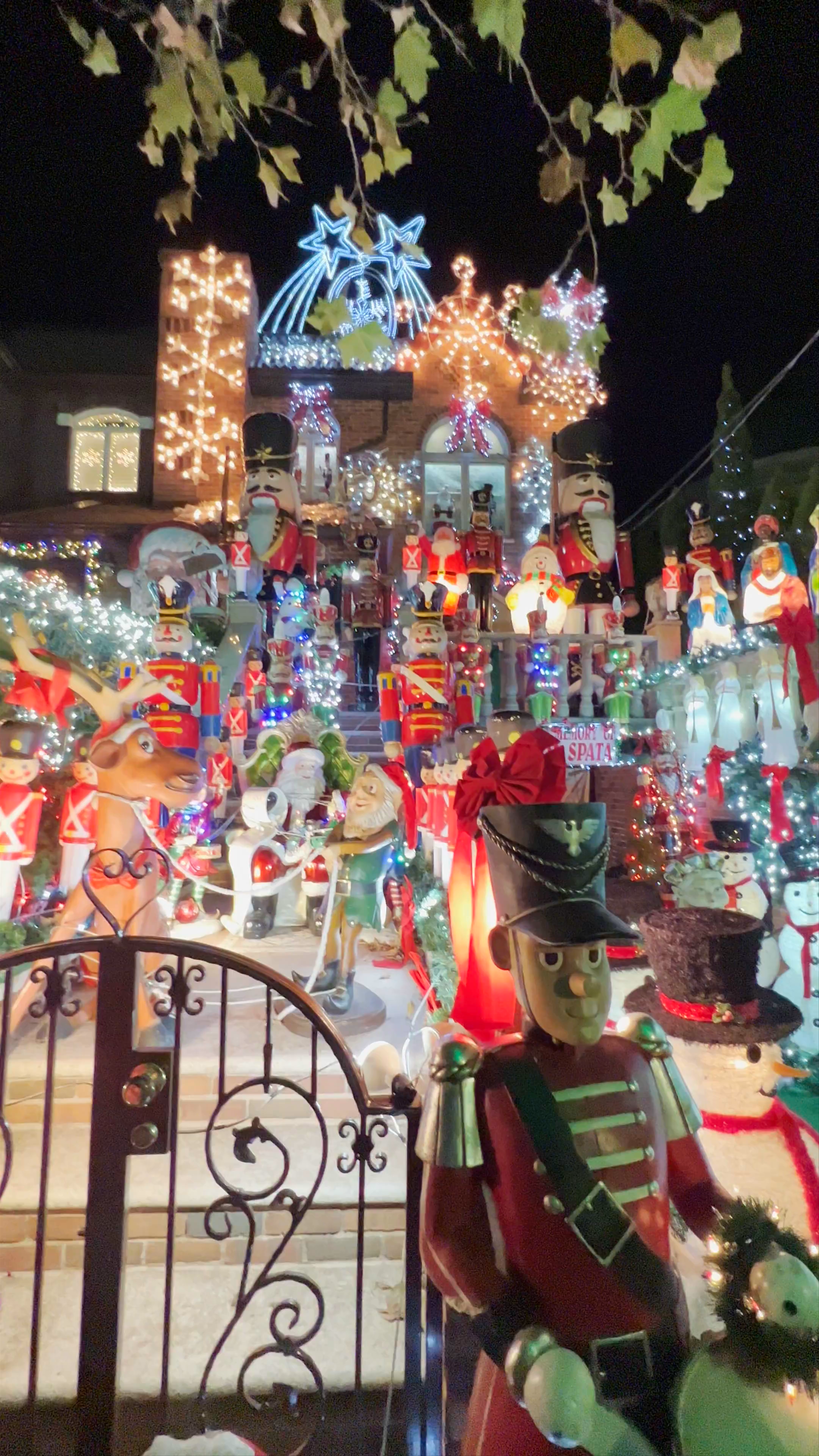 Dyker Heights Christmas Lights Spectacular in Brooklyn, NY