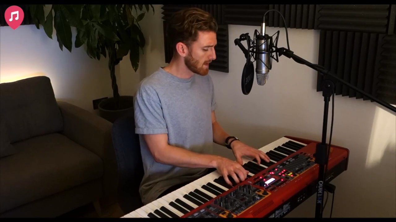 Jack Sings - When The Party's Over Cover - video