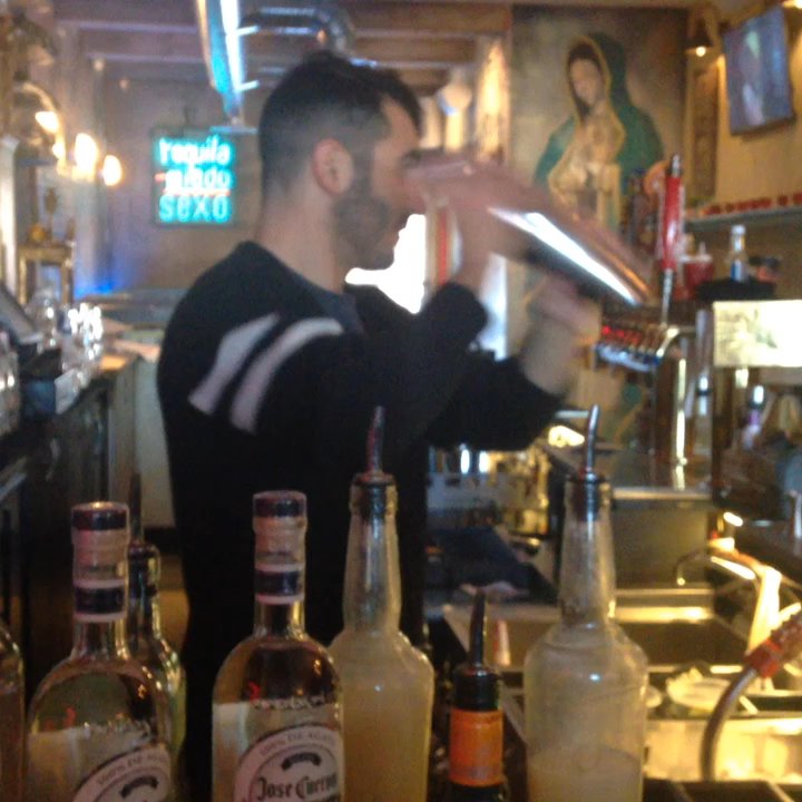 El Cortez Mexican Kitchen + Tequila Bar - Margarita shot by Arya! - Cocktail Bars Near Me - Edmonton, Alberta