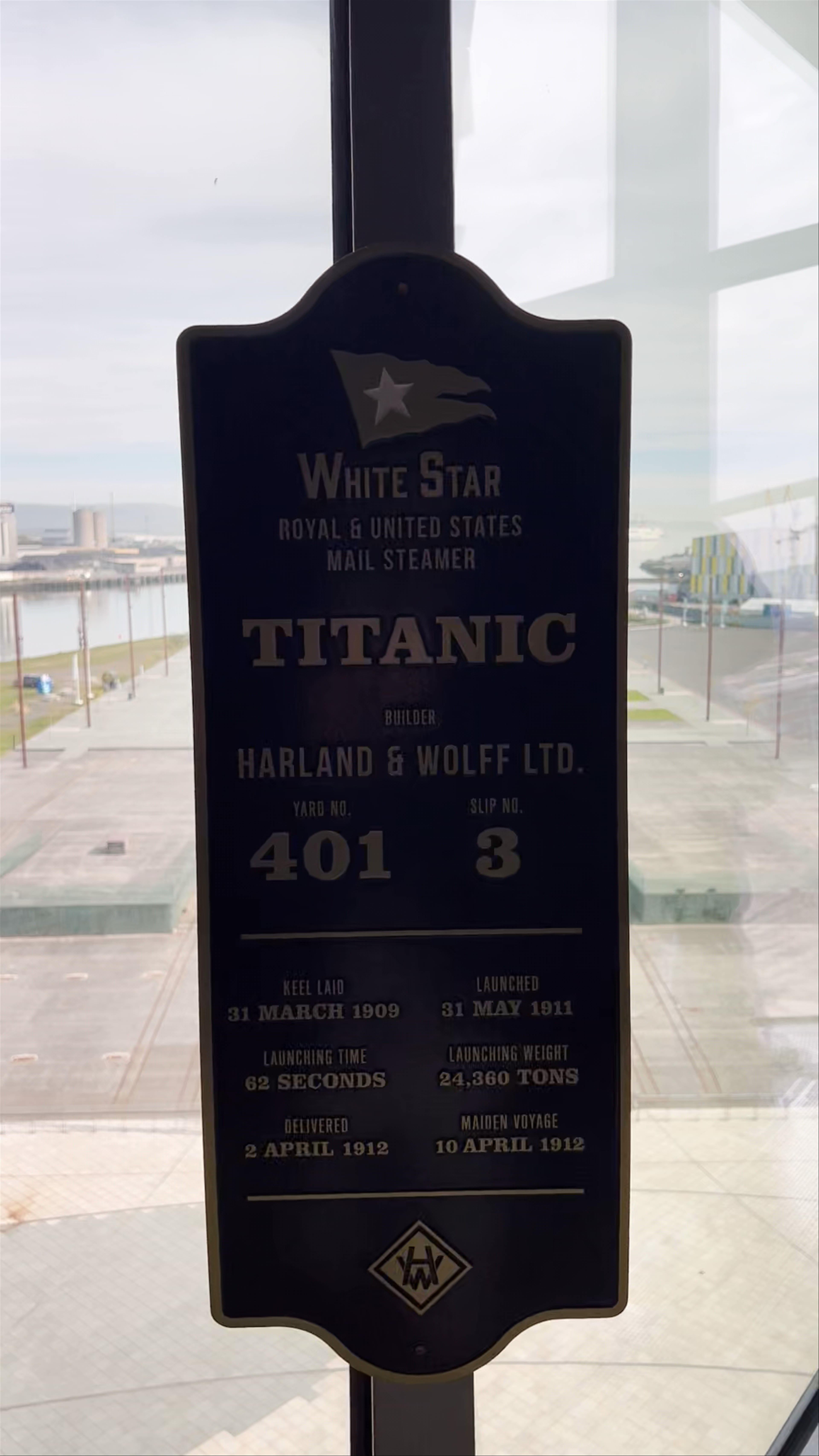 Slipways Titanic Britannic and Olympic