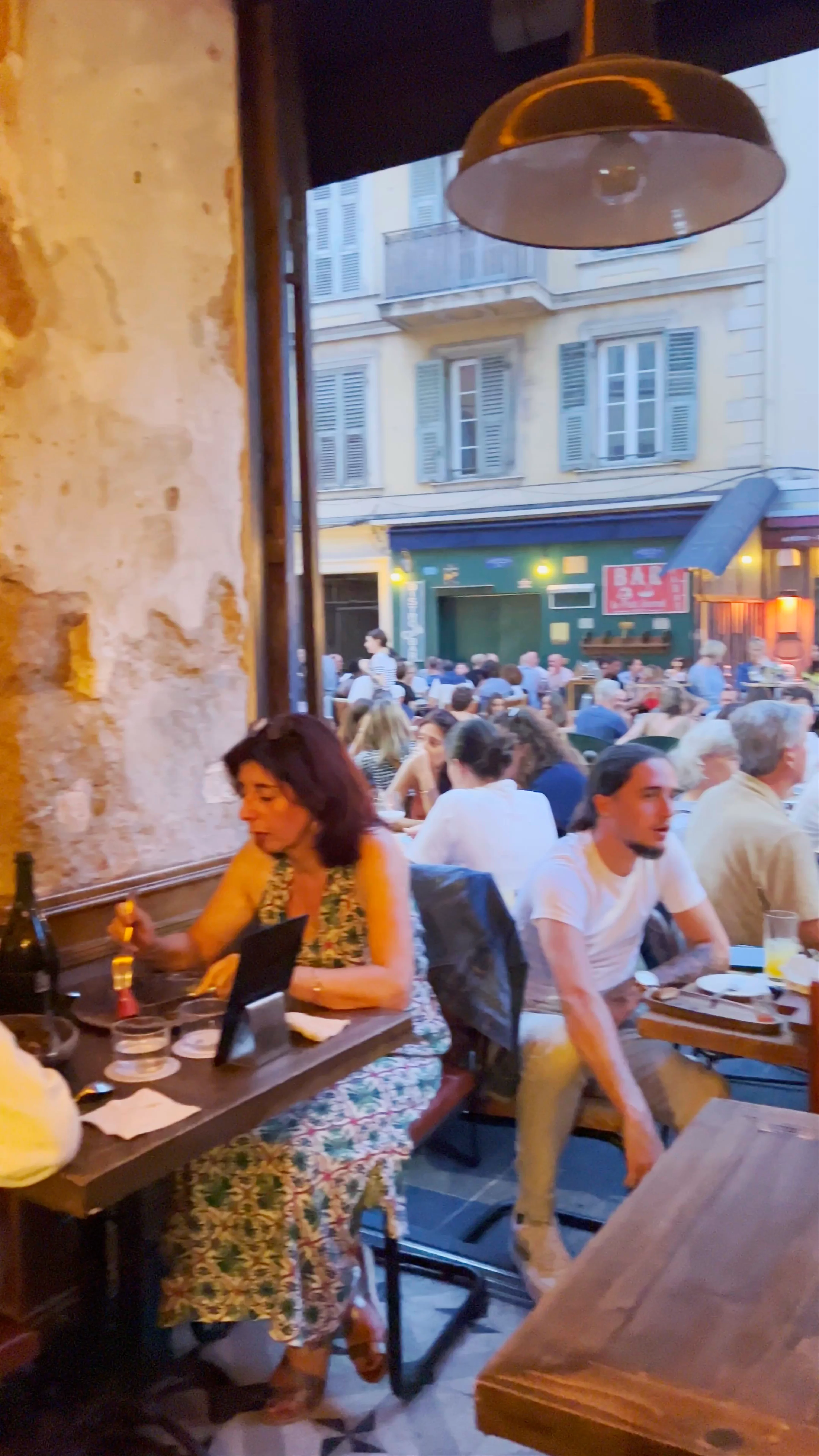 Comptoir Central Électrique, Rue Bonaparte, Nice, France