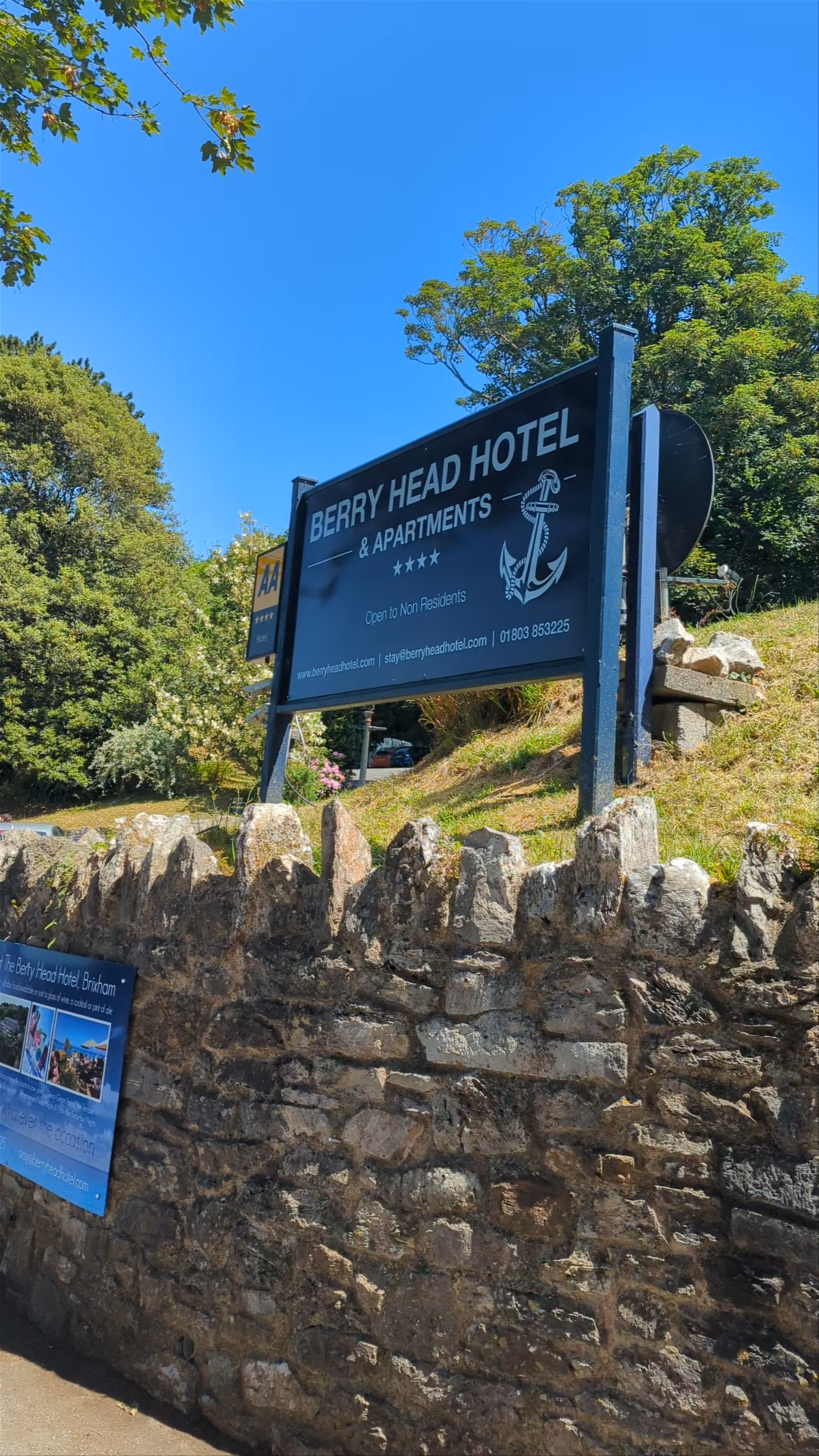 Sunny Day at Berry Head Hotel & Apartments, Brixham