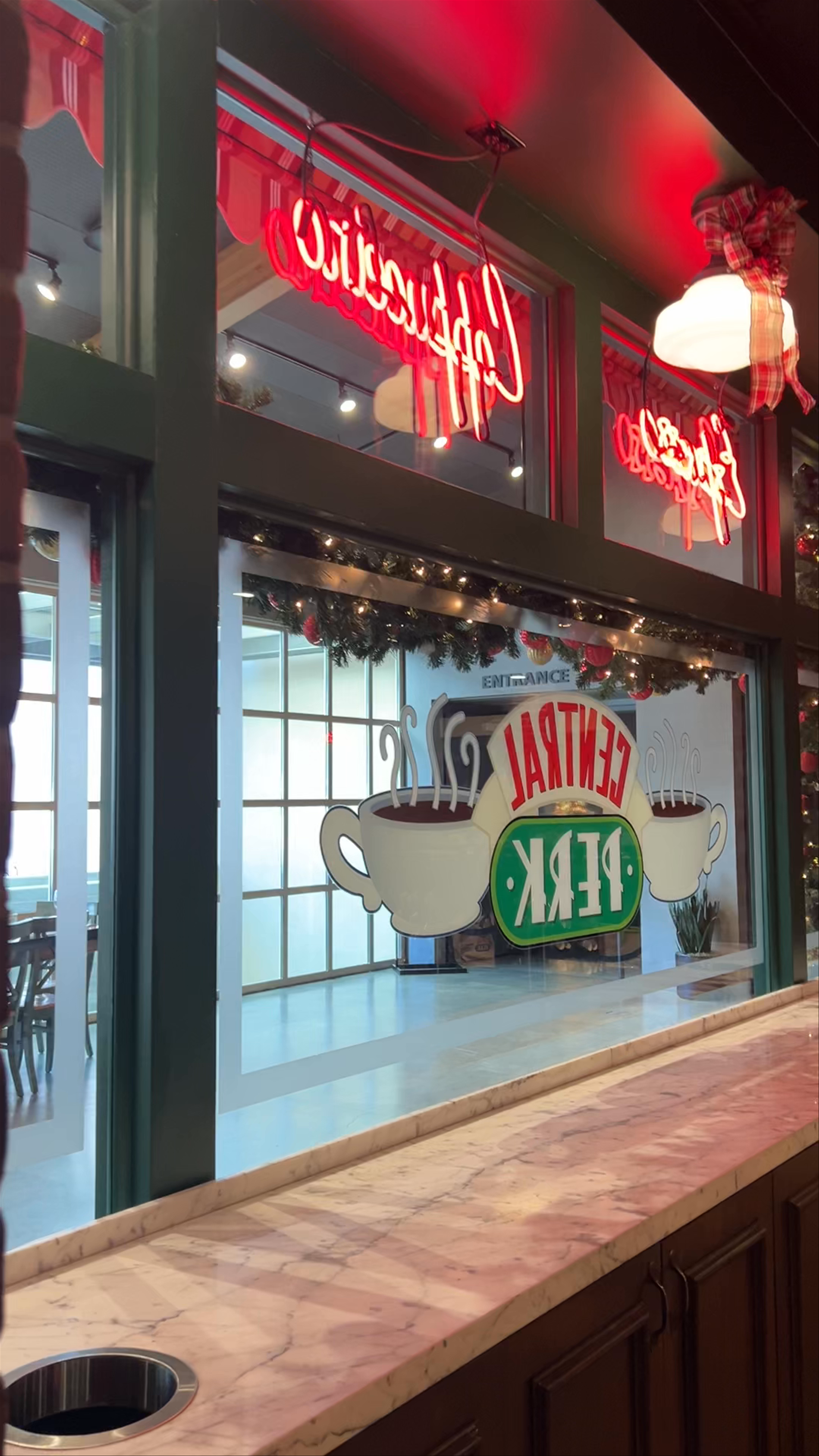 Inside Central Perk: Iconic Coffeehouse Experience in Burbank