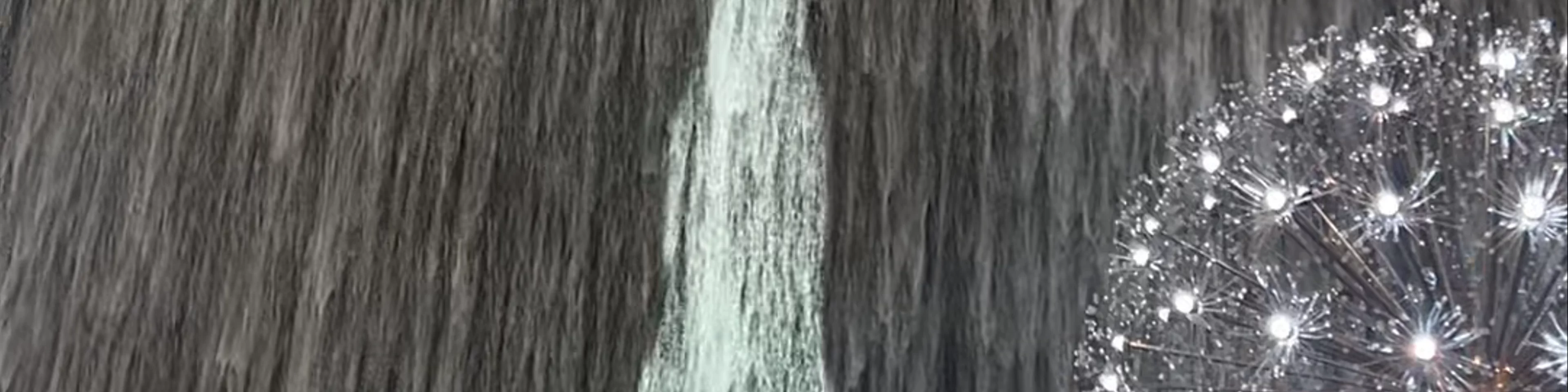 Dubai mall waterfall - Dubai - United Arab Emirates