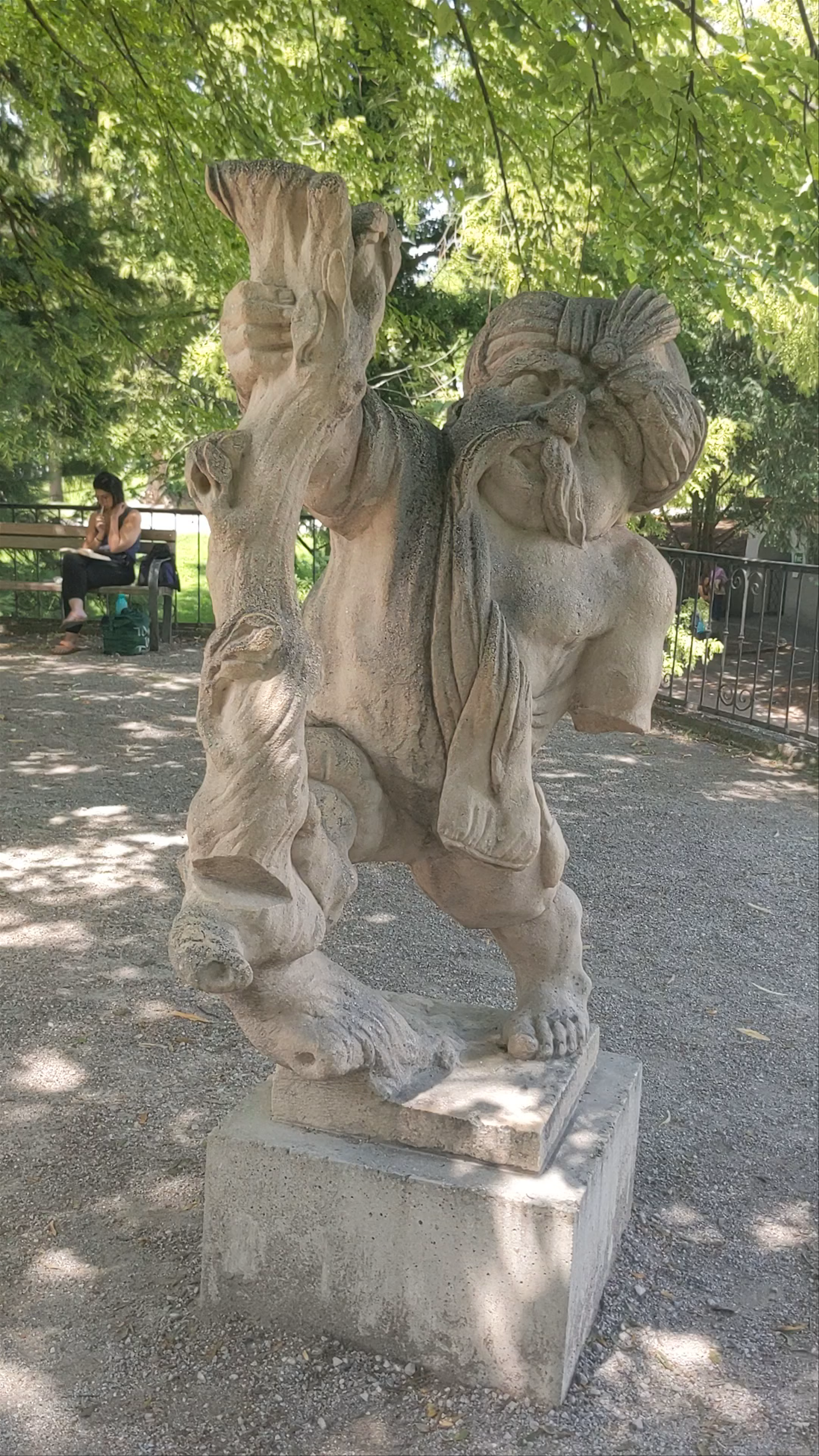Zwergerlgarten Sculpture Walk in Salzburg