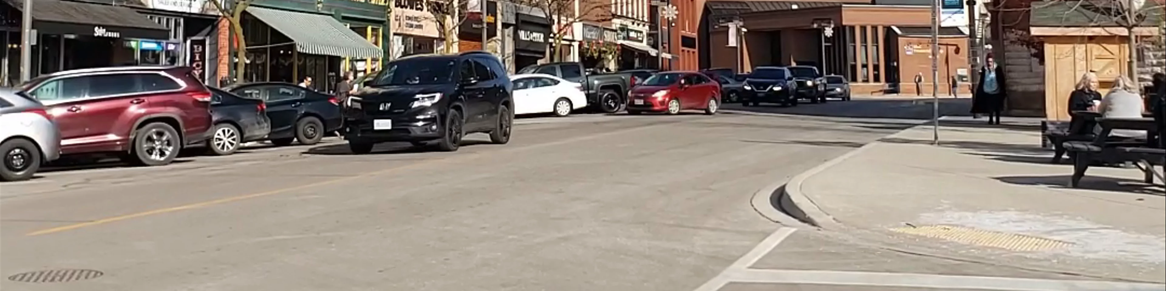 Downtown Stratford