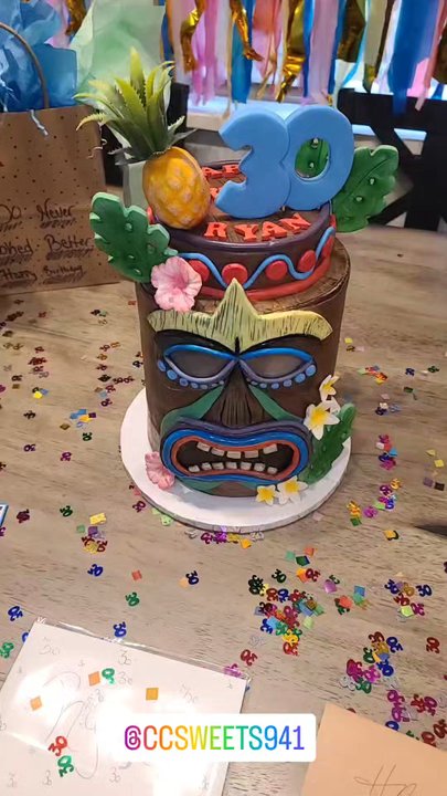 CCSWEETS - Tiki upclose - Bakeries Near Me - Sarasota, Florida
