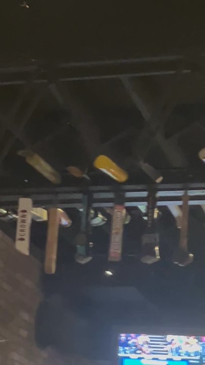 LOCAL Public Eatery Medicine Hat - Vid of decor around bar - Canadian (New) Near Me - Medicine Hat, Alberta