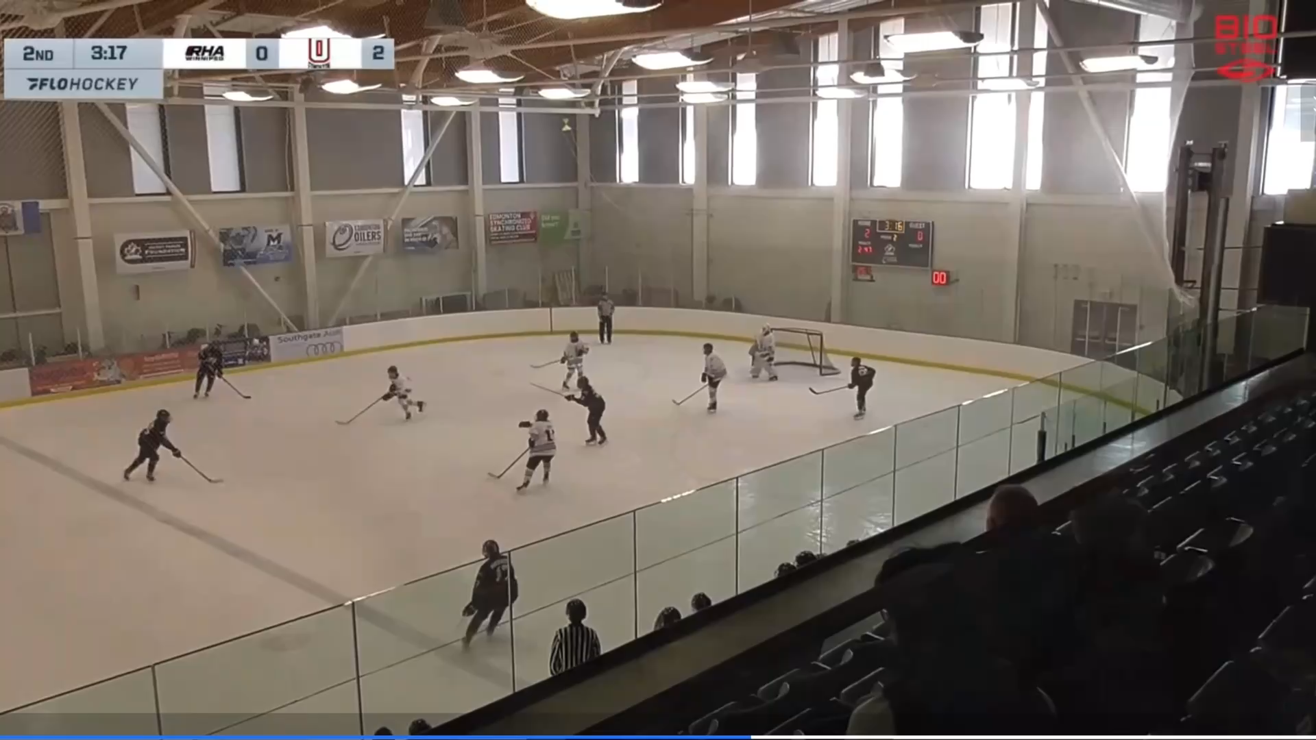 Mateo Saldivar's PP Goal | RINK HA Winnipeg U17 AAA
