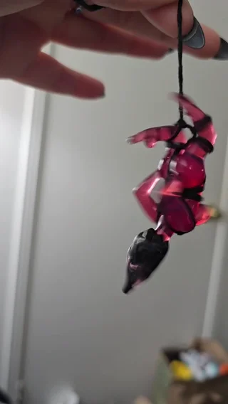 Preview pic of Shibari glass goddess