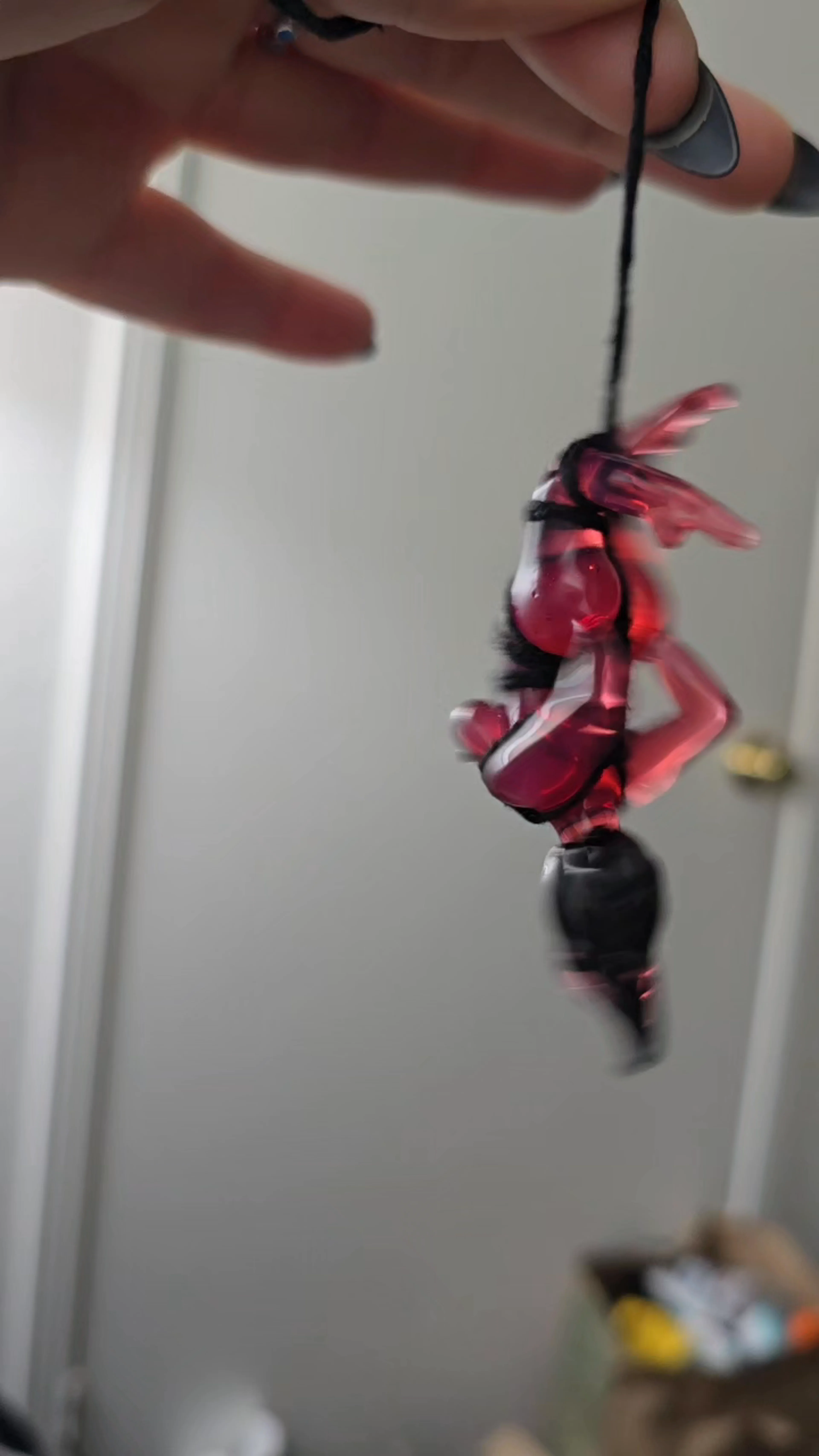 Preview pic of Shibari glass goddess