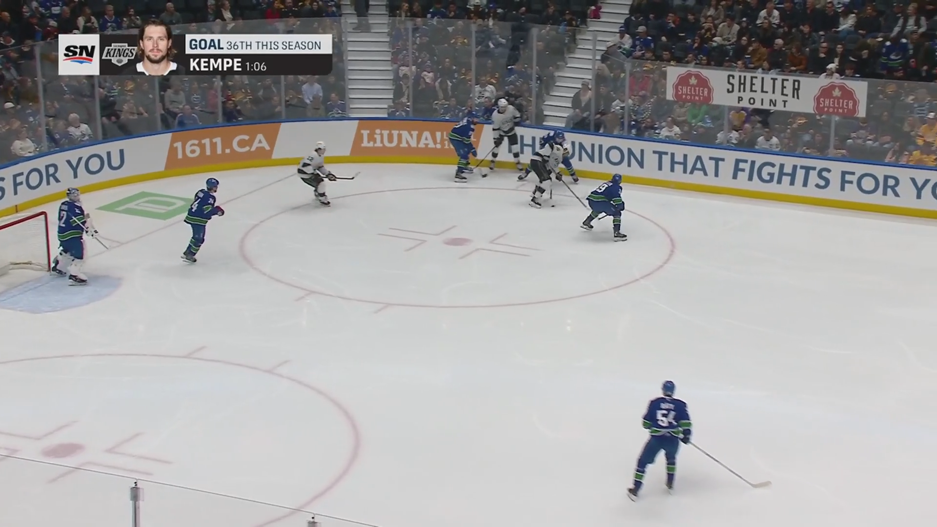 DeBrusk's OT Winner Gives Canucks Third Straight Win · Apr. 14, 2026