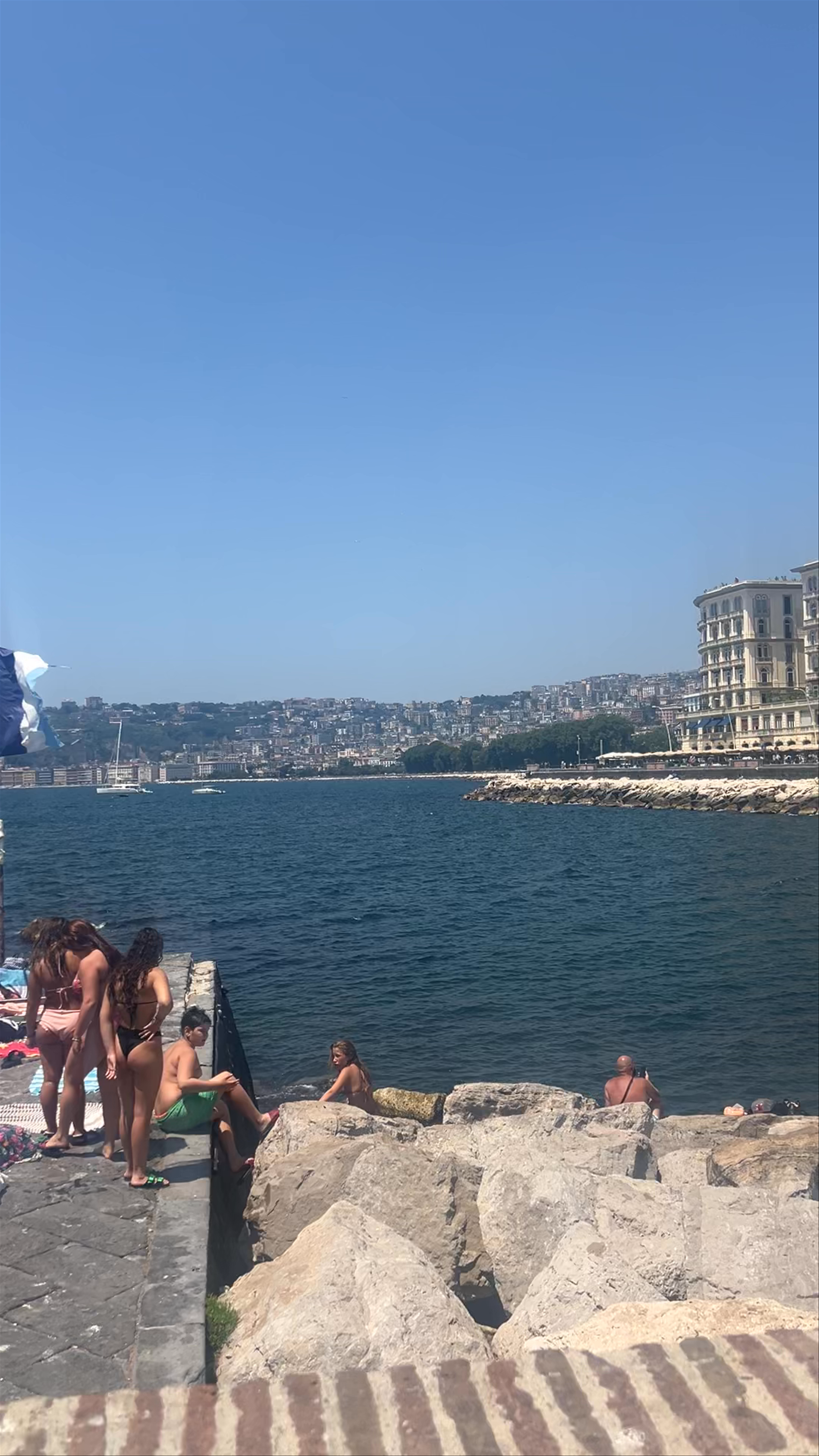 Castel dell'Ovo: Iconic Seaside Fortress in Naples