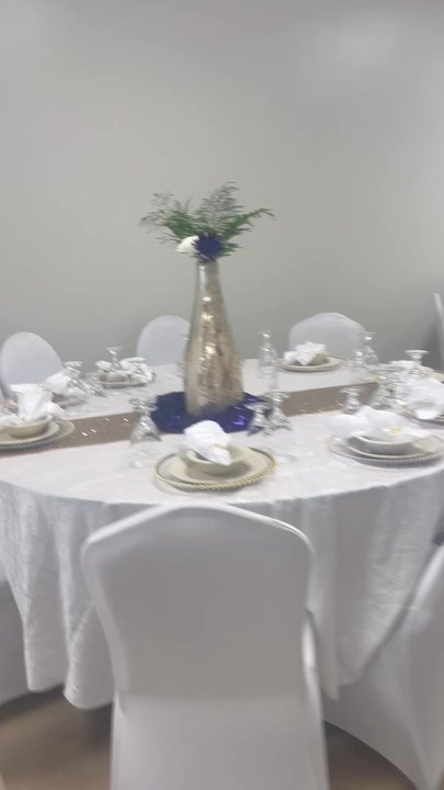 KP Harris Event Studios - Celebration of Life Repast - Party & Event Planning Near Me - Forest Park, Georgia